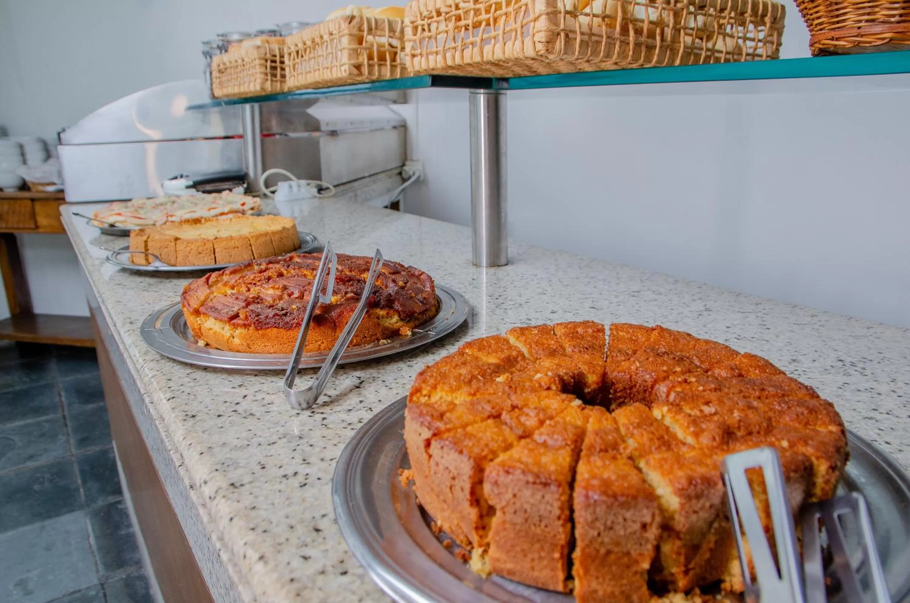 Food in La Belle Beach Hotel