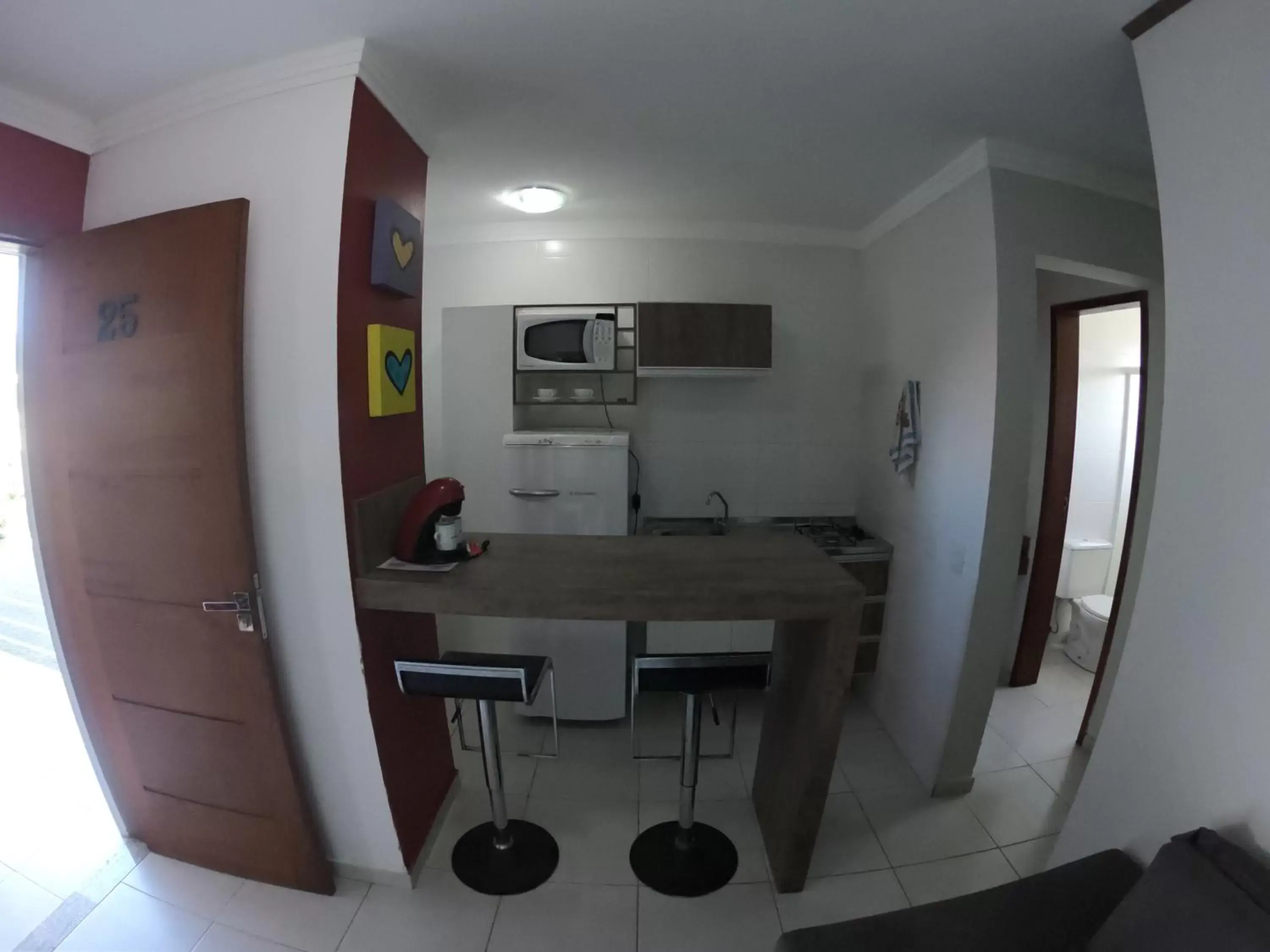 Kitchen/Kitchenette in Pousada das Estrelas