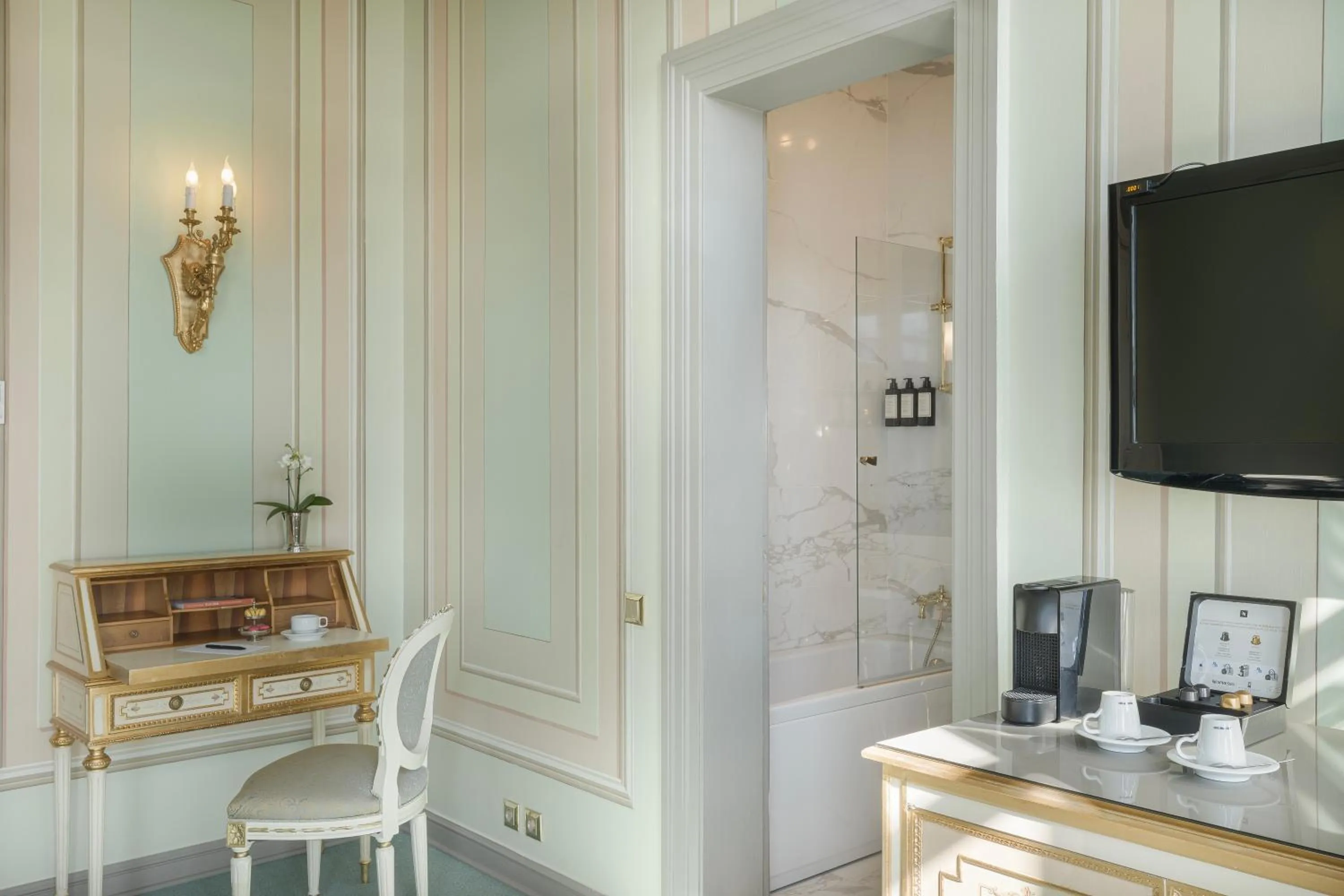 TV and multimedia in Bosphorus Palace Hotel