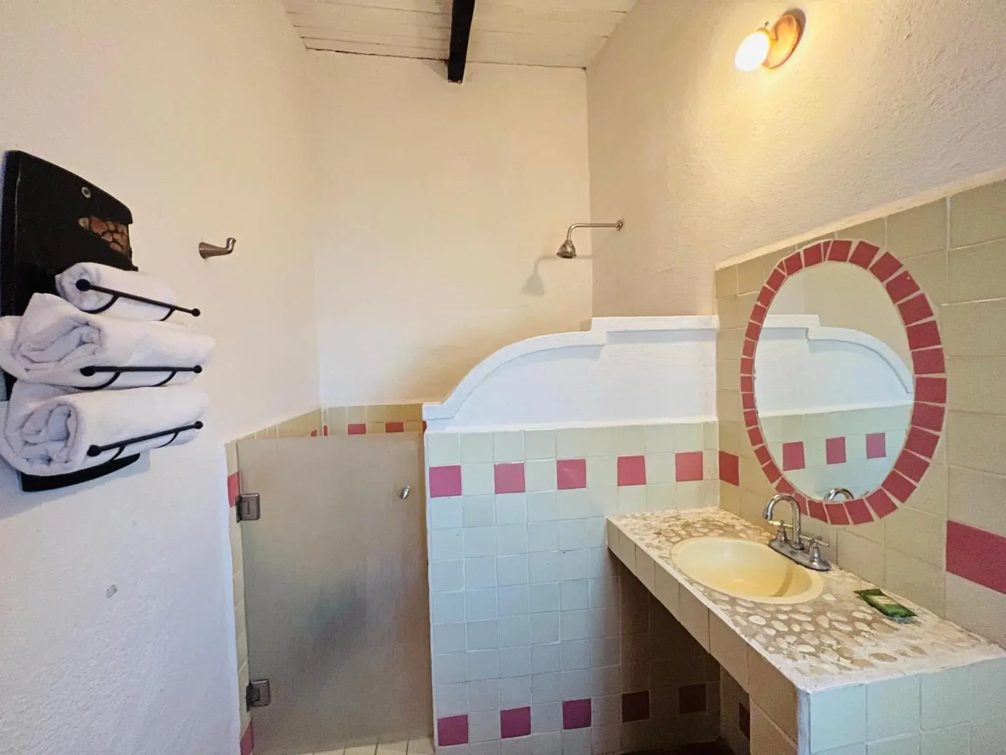 Bathroom in Hotel Parador Vernal