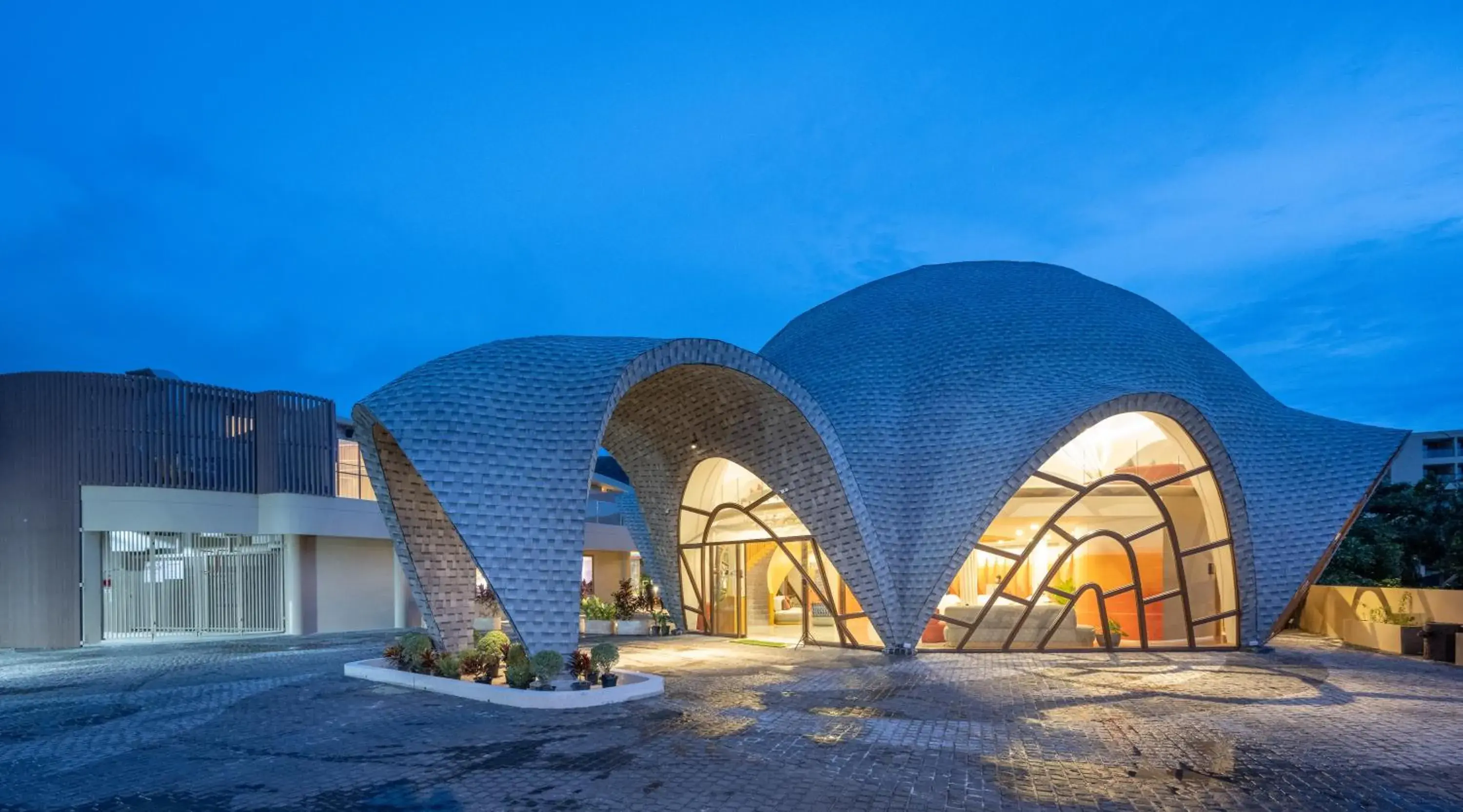 Property building in Metadee Concept Hotel Property building in Metadee Concept Hotel