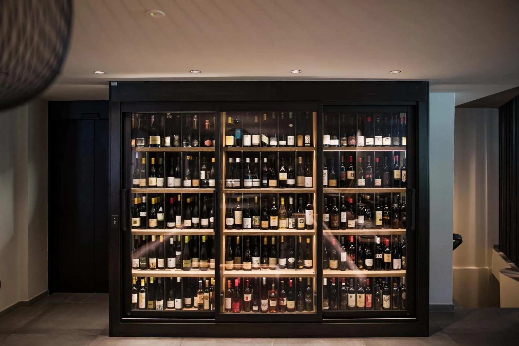 Alcoholic drinks in Hotel Das Dorner