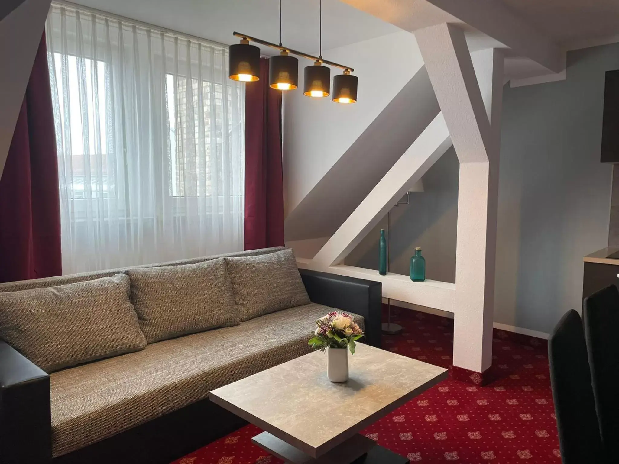 Living room, Seating Area in Hotel Berlin