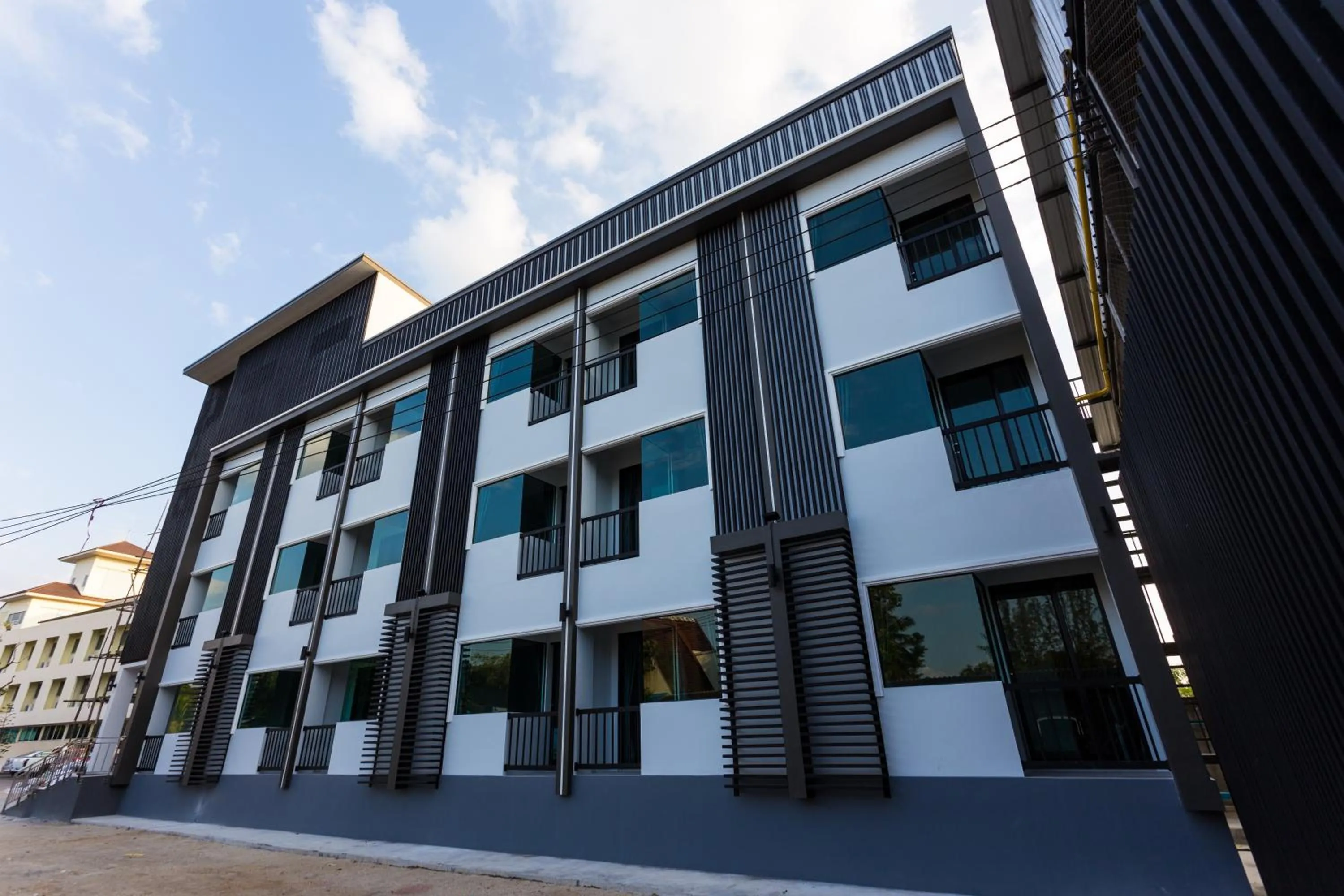 Property building in The Gene