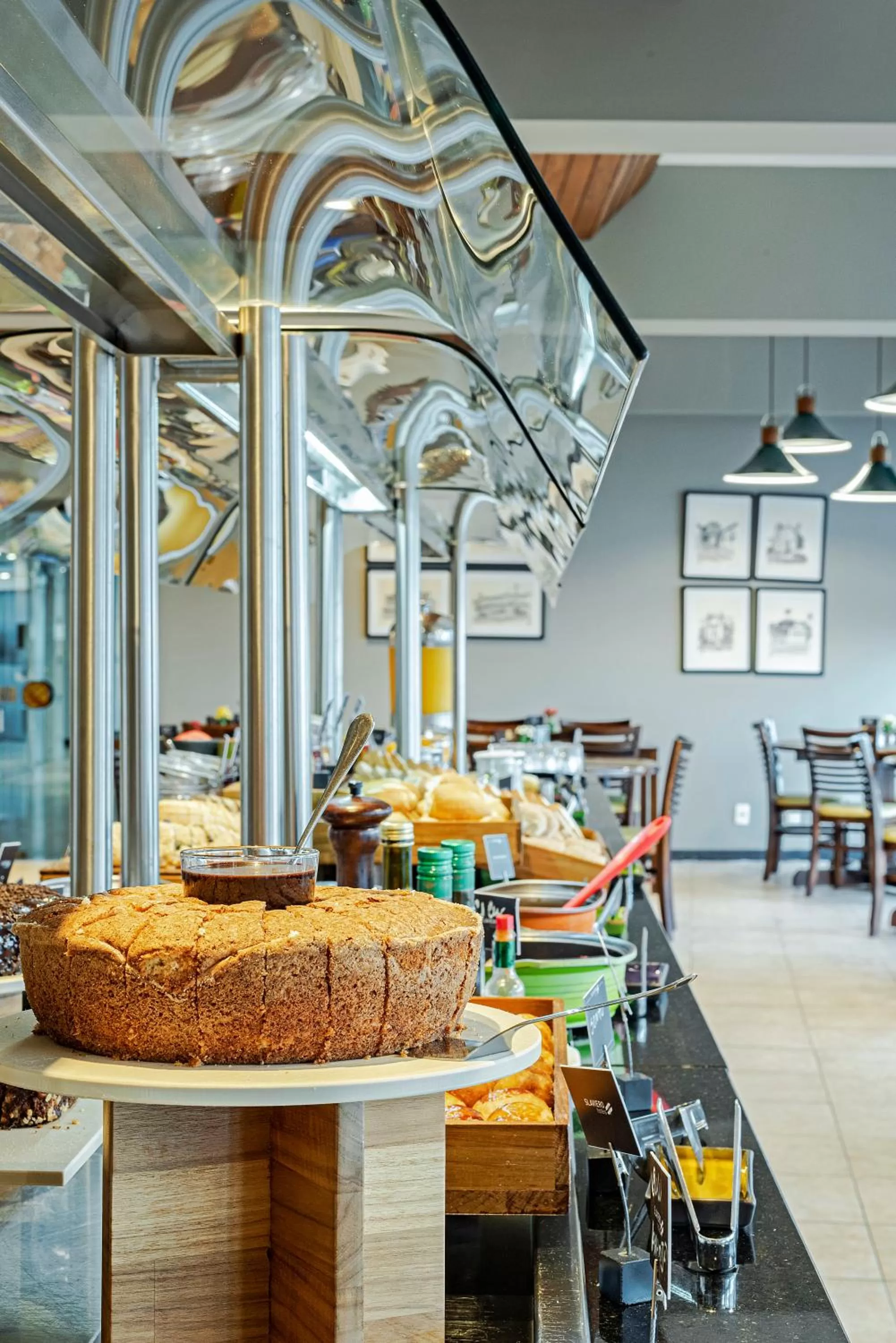 Restaurant/places to eat in Slaviero Baia Norte Florianópolis