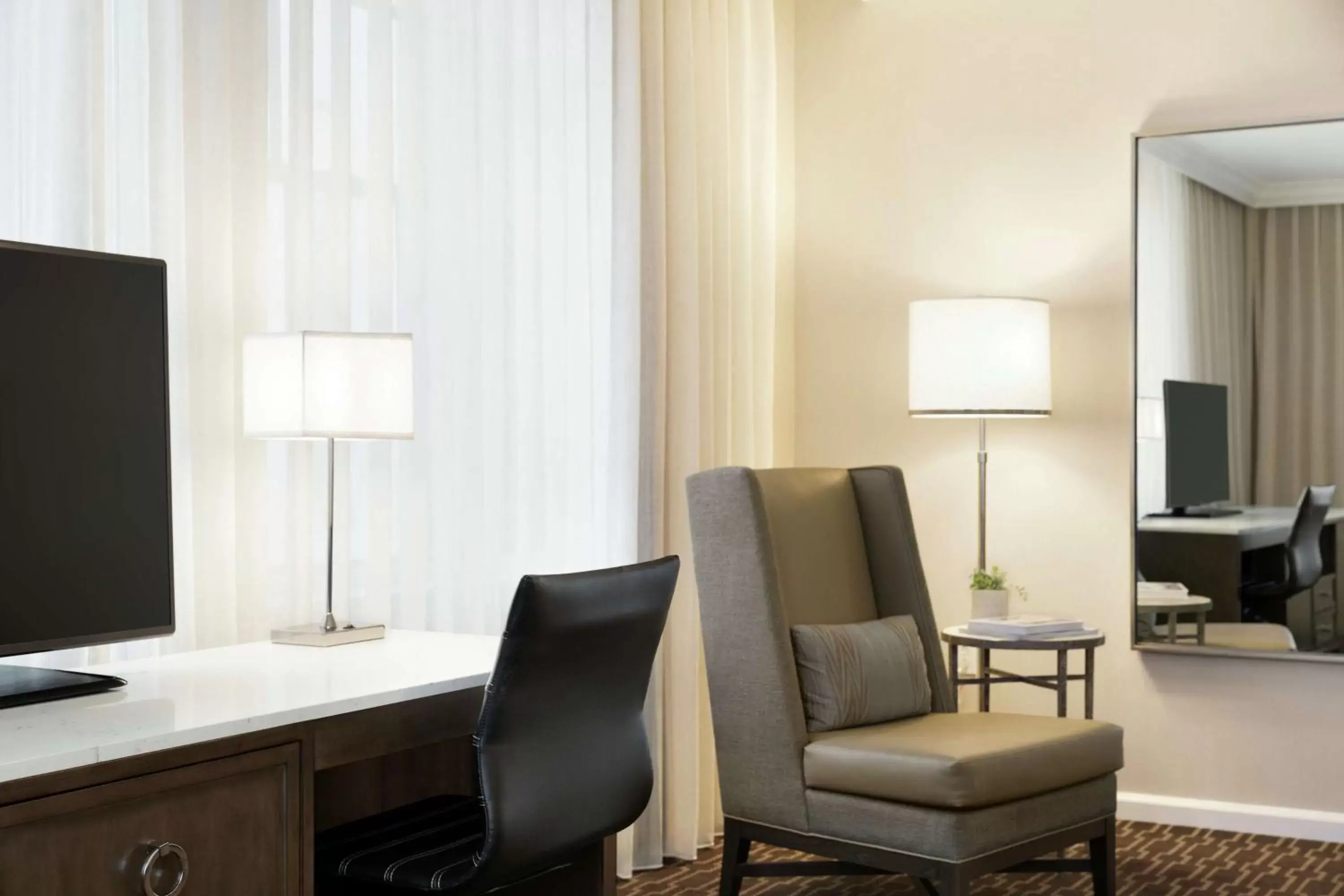 Double Room with Two Double Beds - Mobility Access in Hilton New Orleans / St. Charles Avenue Double Room with Two Double Beds - Mobility Access in Hilton New Orleans / St. Charles Avenue