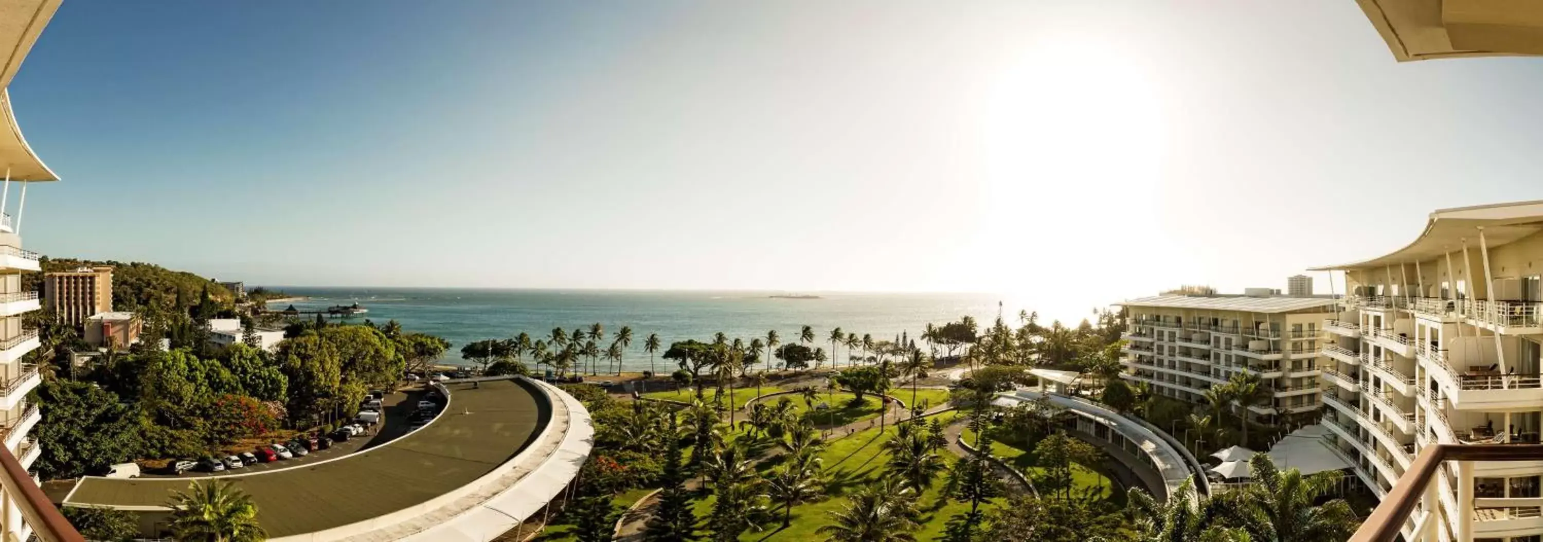 Property building in Hilton Noumea La Promenade Residences