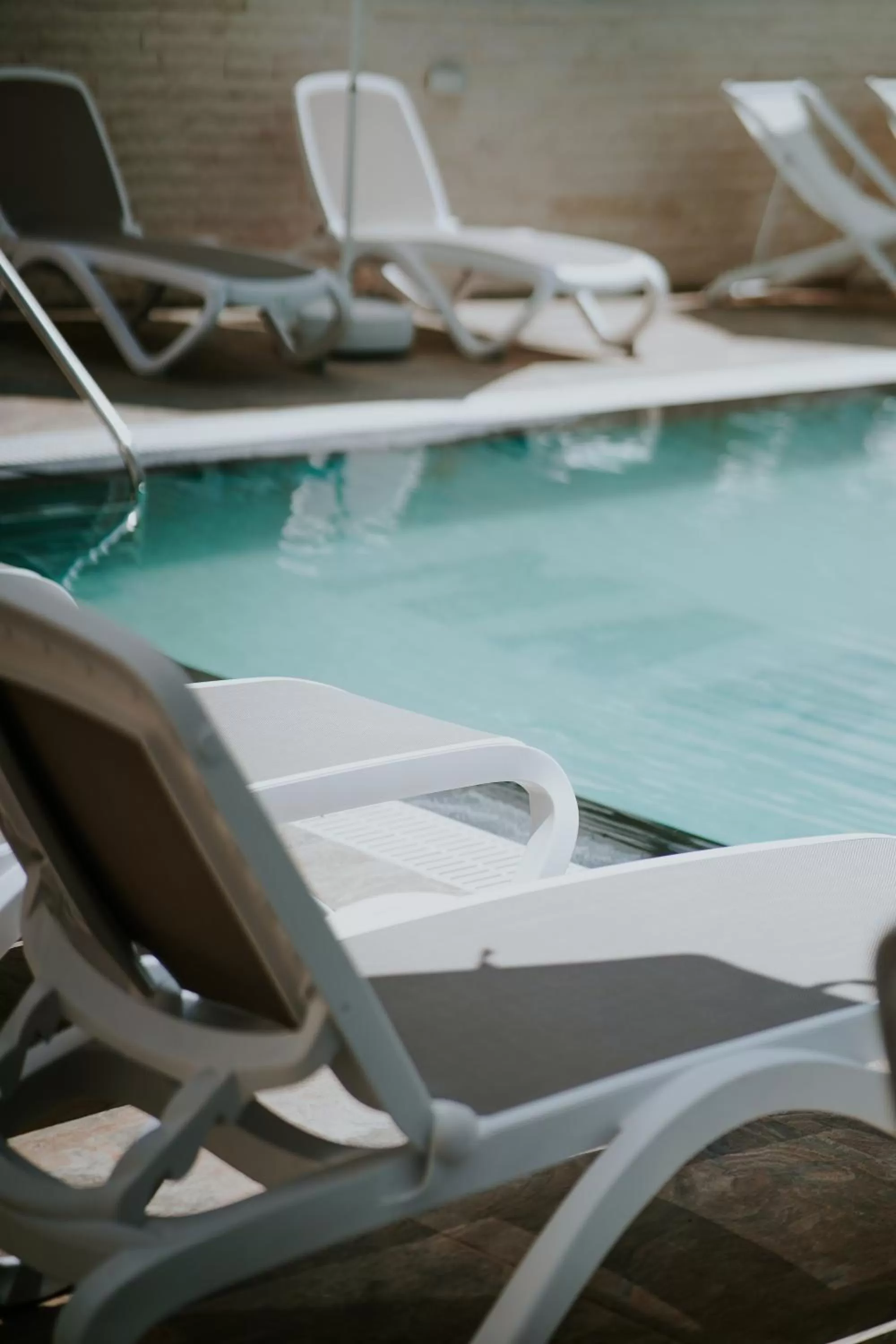 Swimming pool in Martiness Hotel Durres