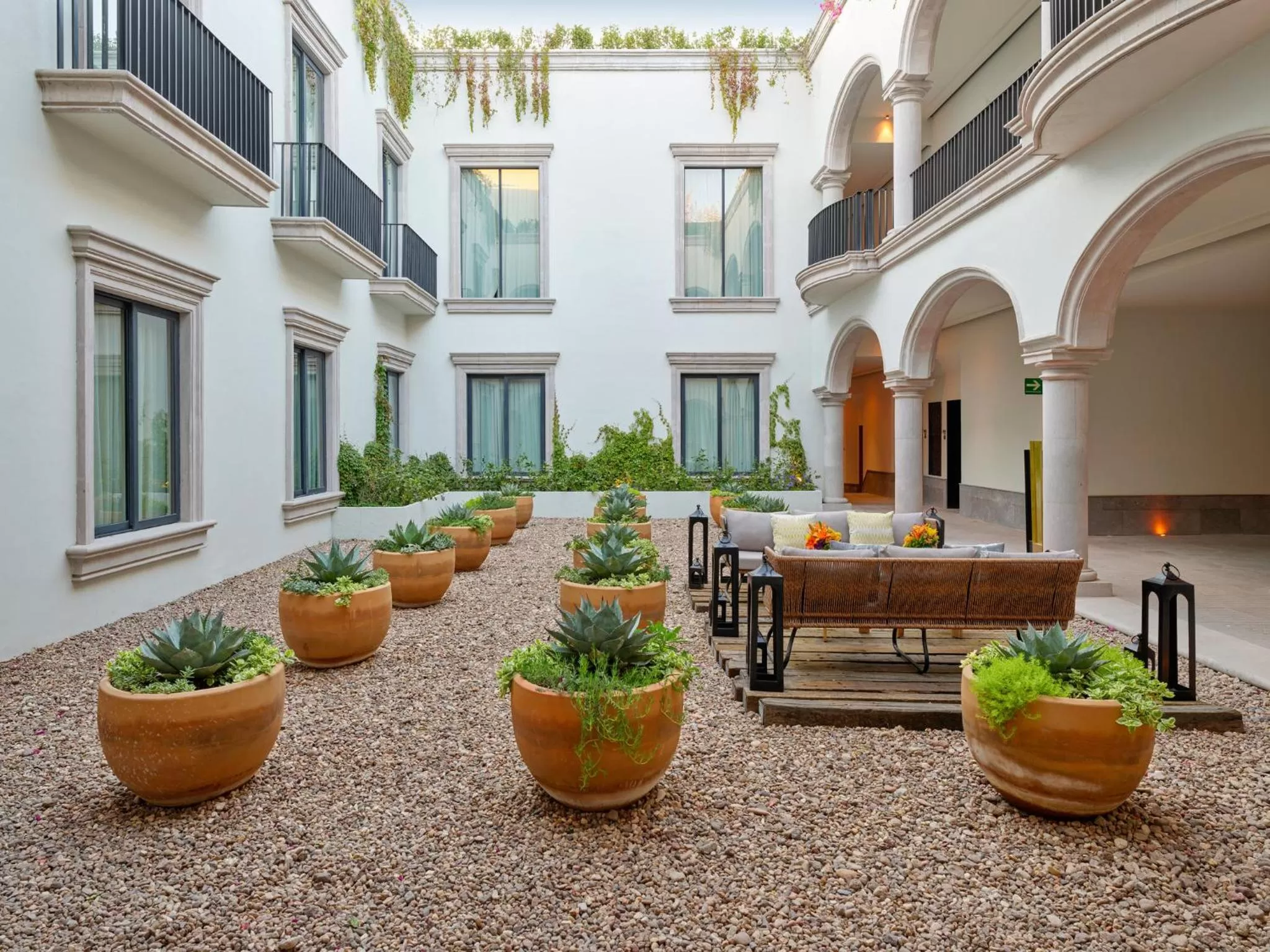 Lobby or reception in Live Aqua San Miguel de Allende
