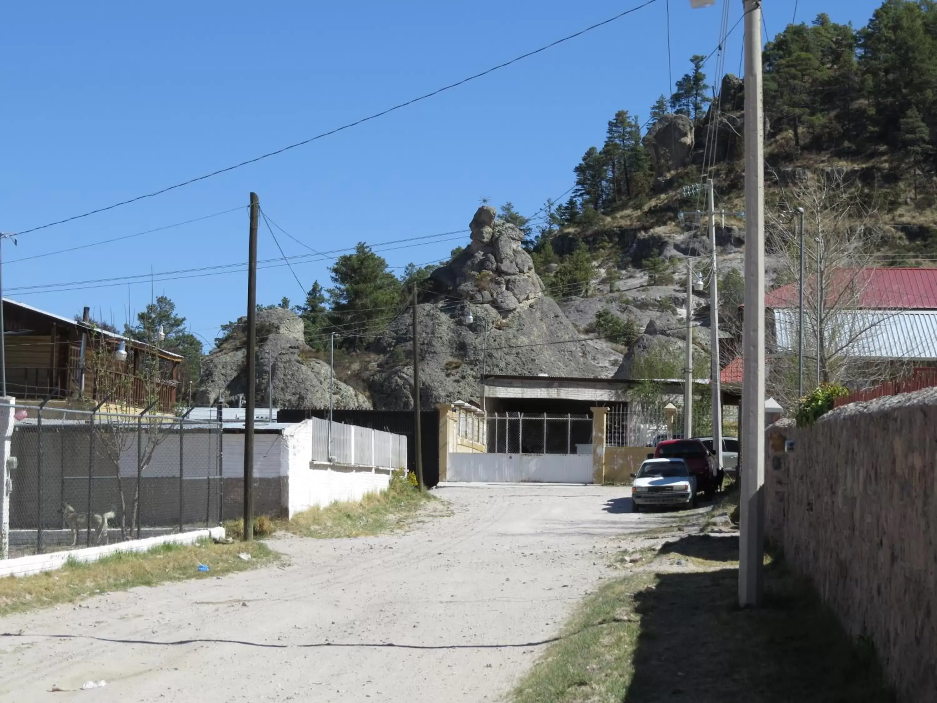 Street view, Property Building in Hotel Ecológico Temazcal