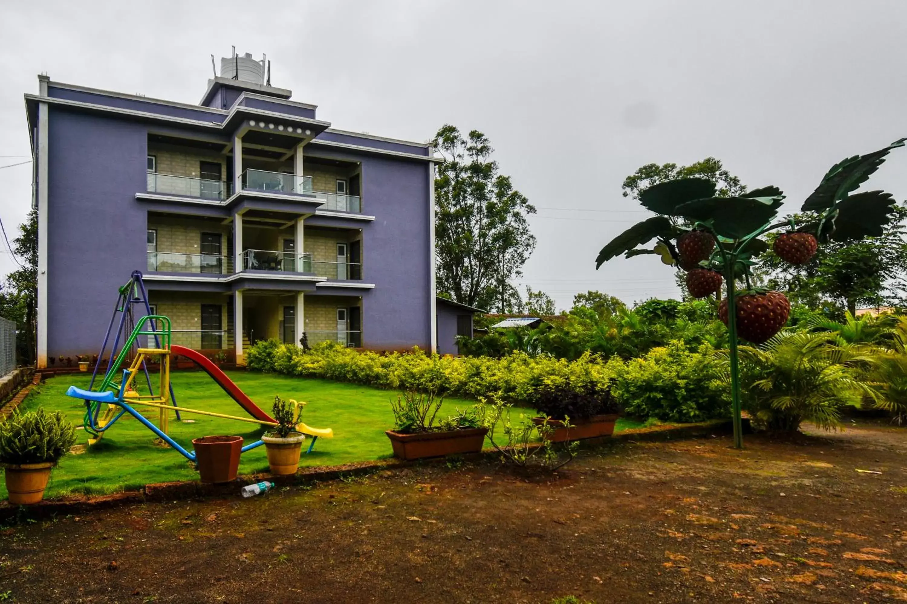 Property building in Treebo Prince Palace Property building in Treebo Prince Palace