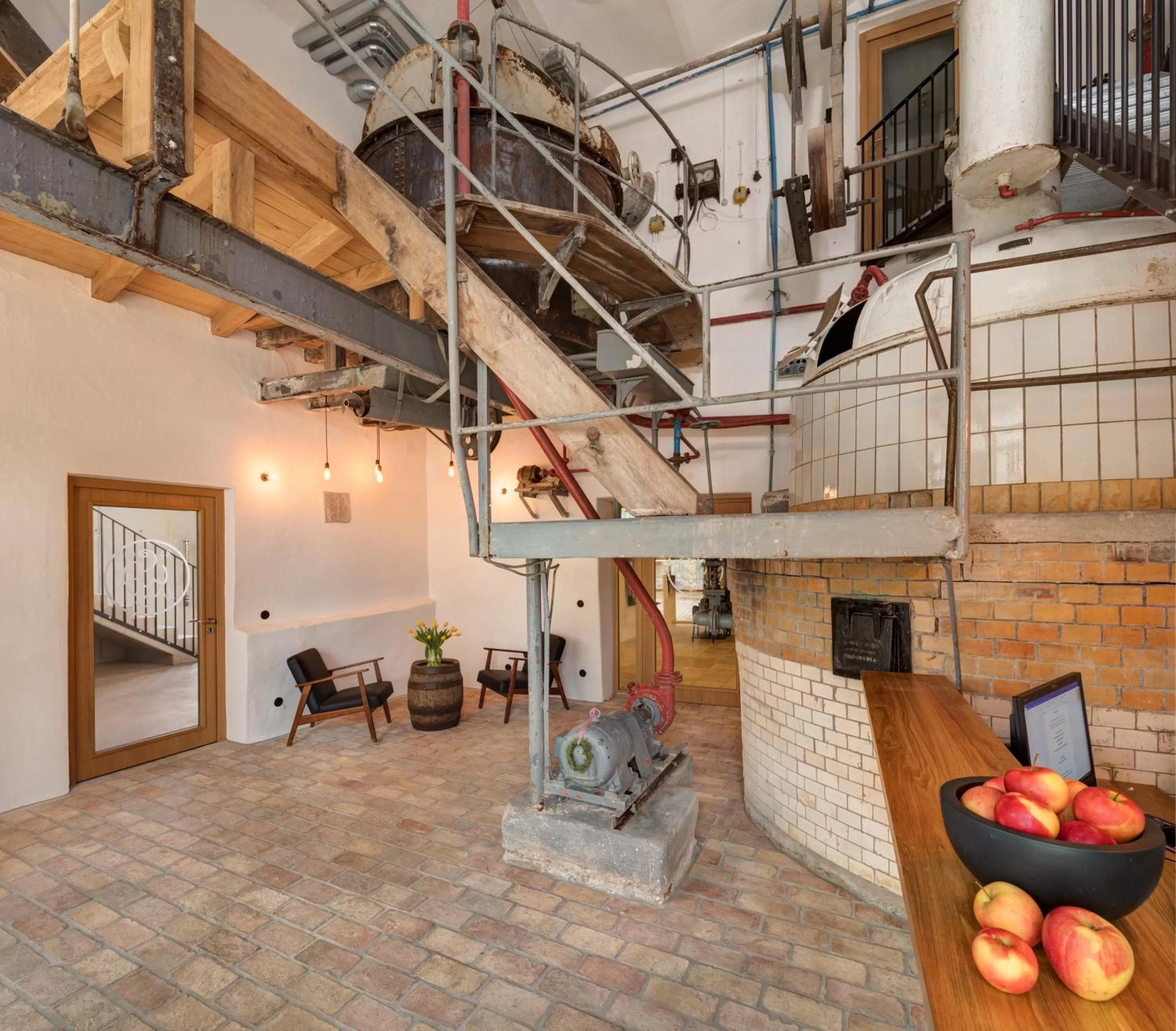 Lobby or reception in Hotel Röhrl