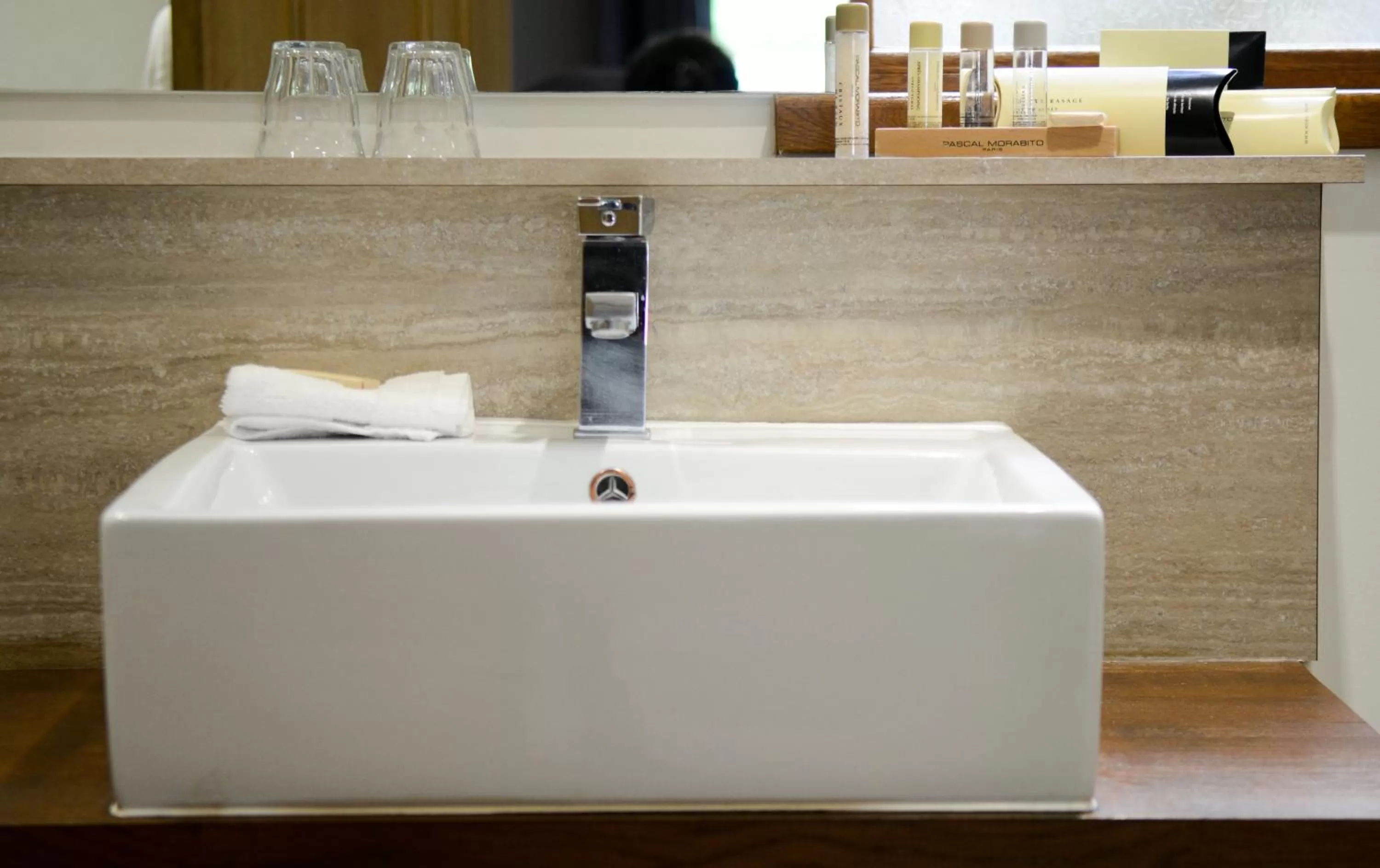 Bathroom in The Gower Hotel