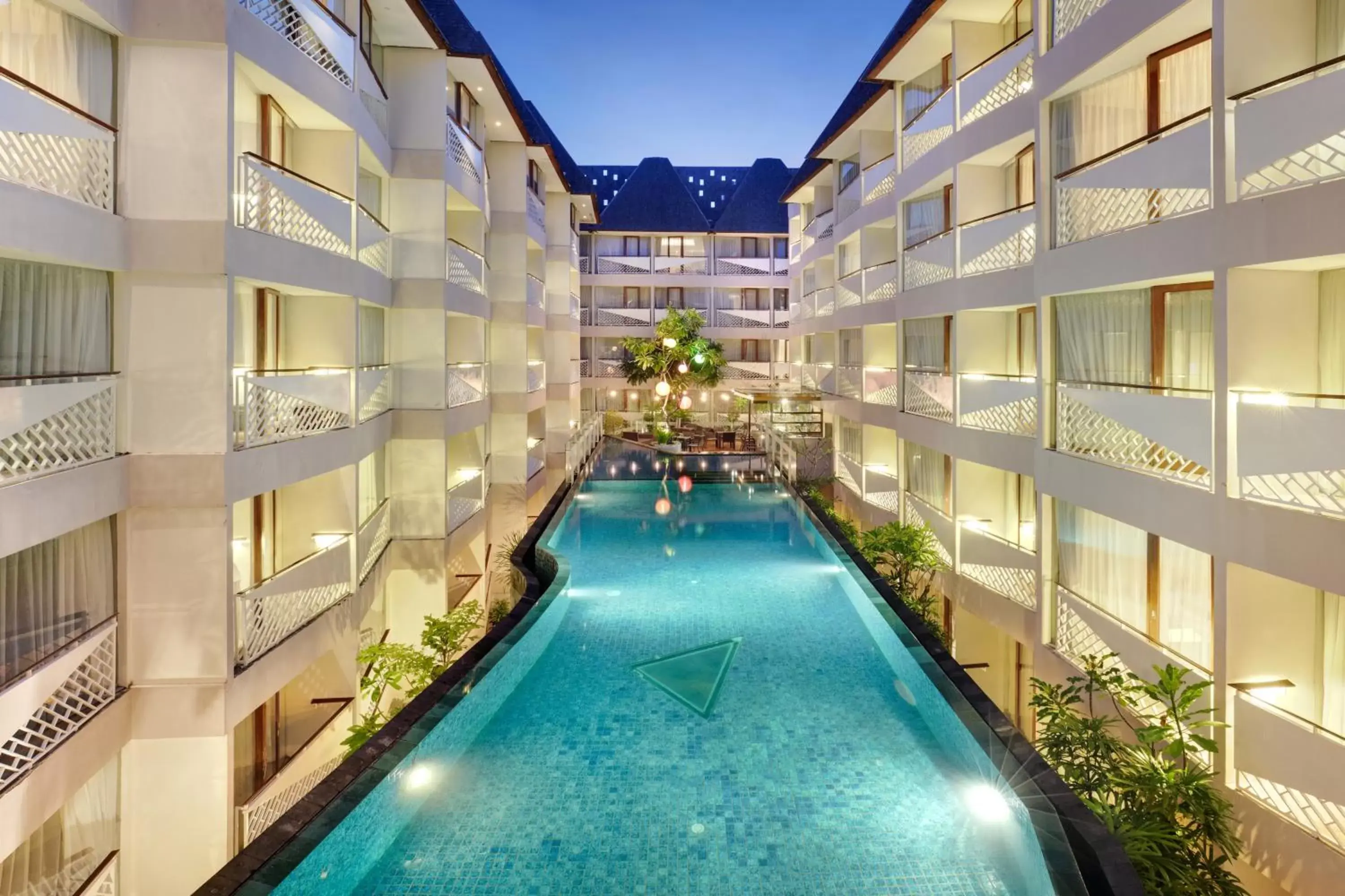 Property building, Swimming Pool in Episode Kuta Bali