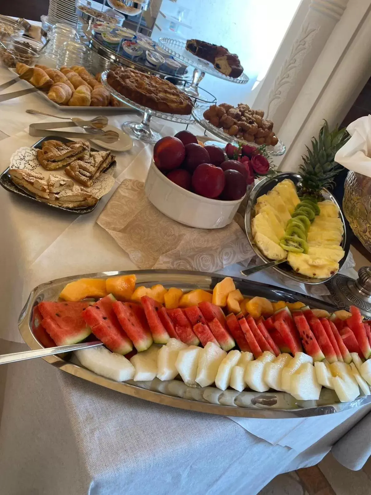 Continental breakfast, Food in Relais Sant'Eligio