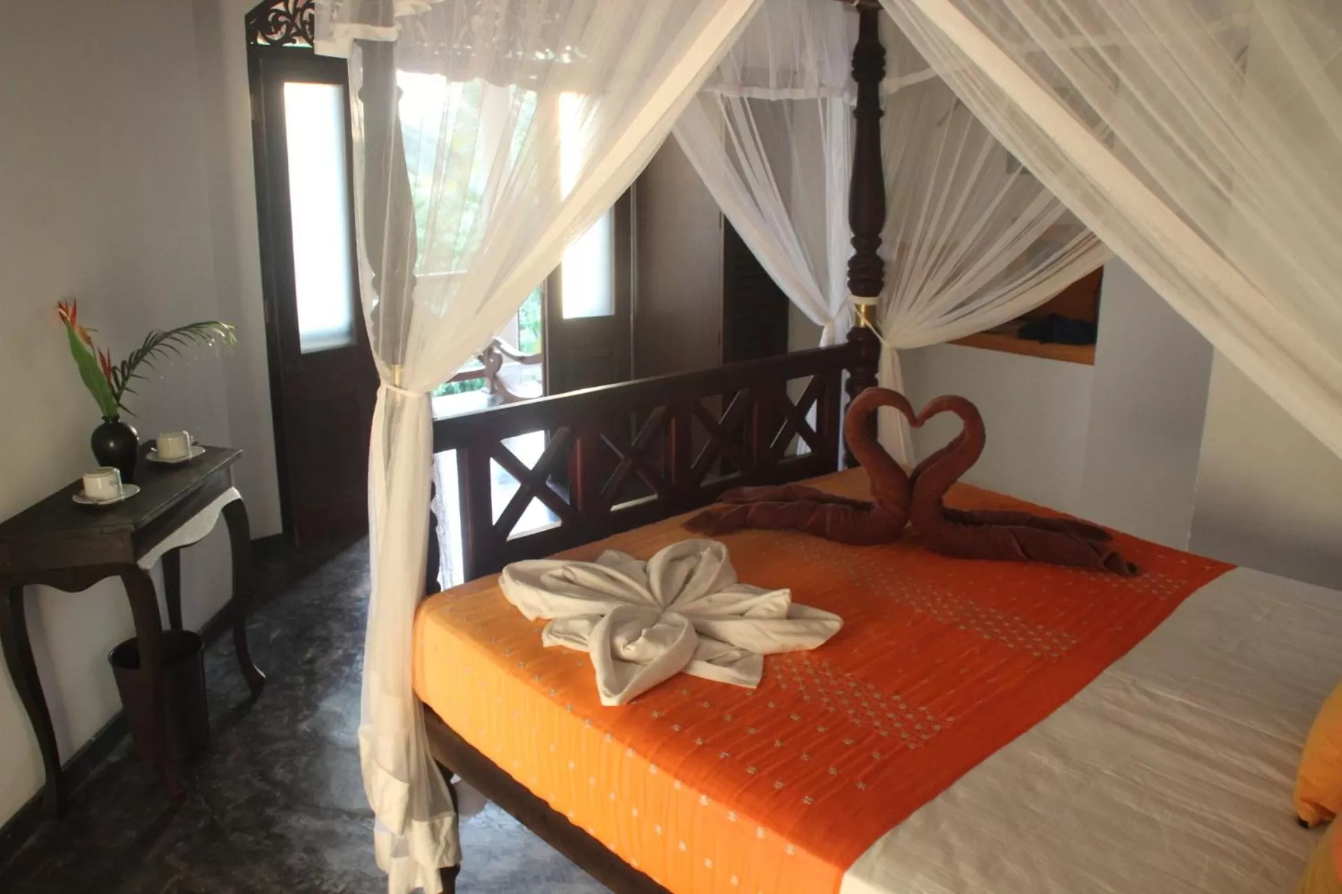 Photo of the whole room, Bed in The Spice House Mirissa