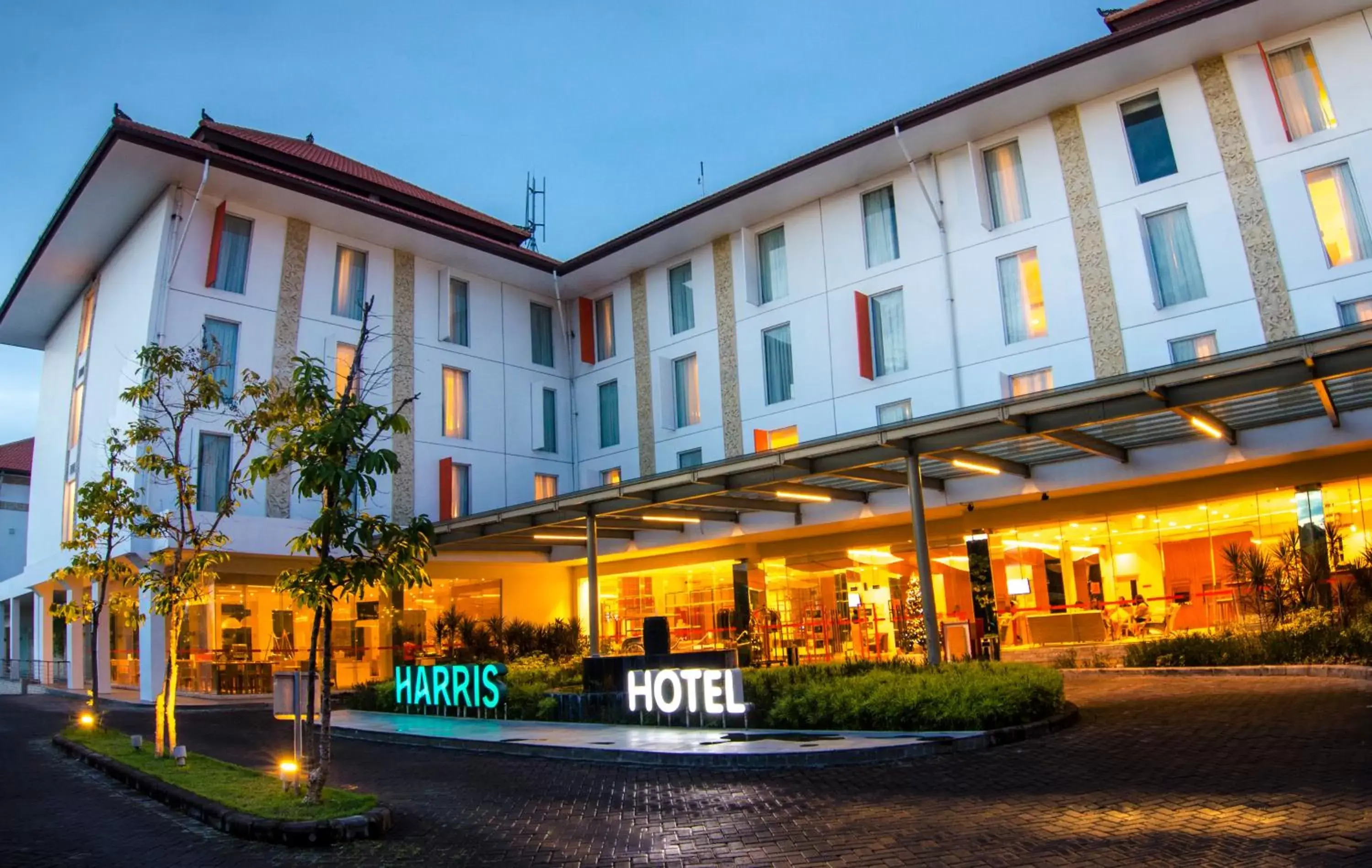 Garden in HARRIS Hotel and Conventions Denpasar Bali