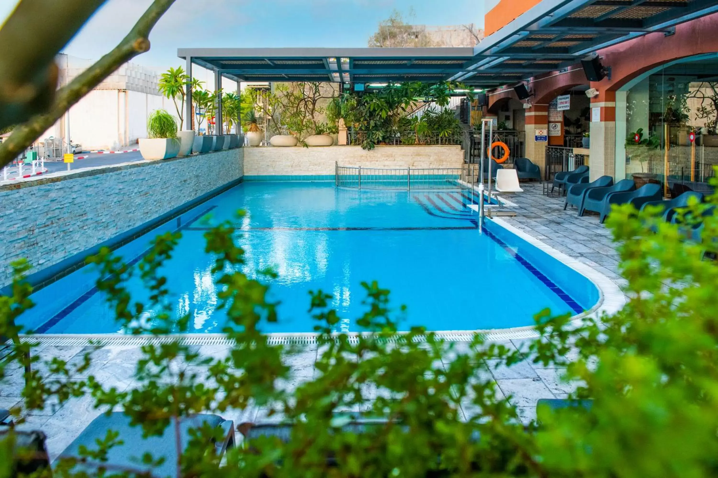 Pool view, Swimming Pool in Comfort Hotel Eilat