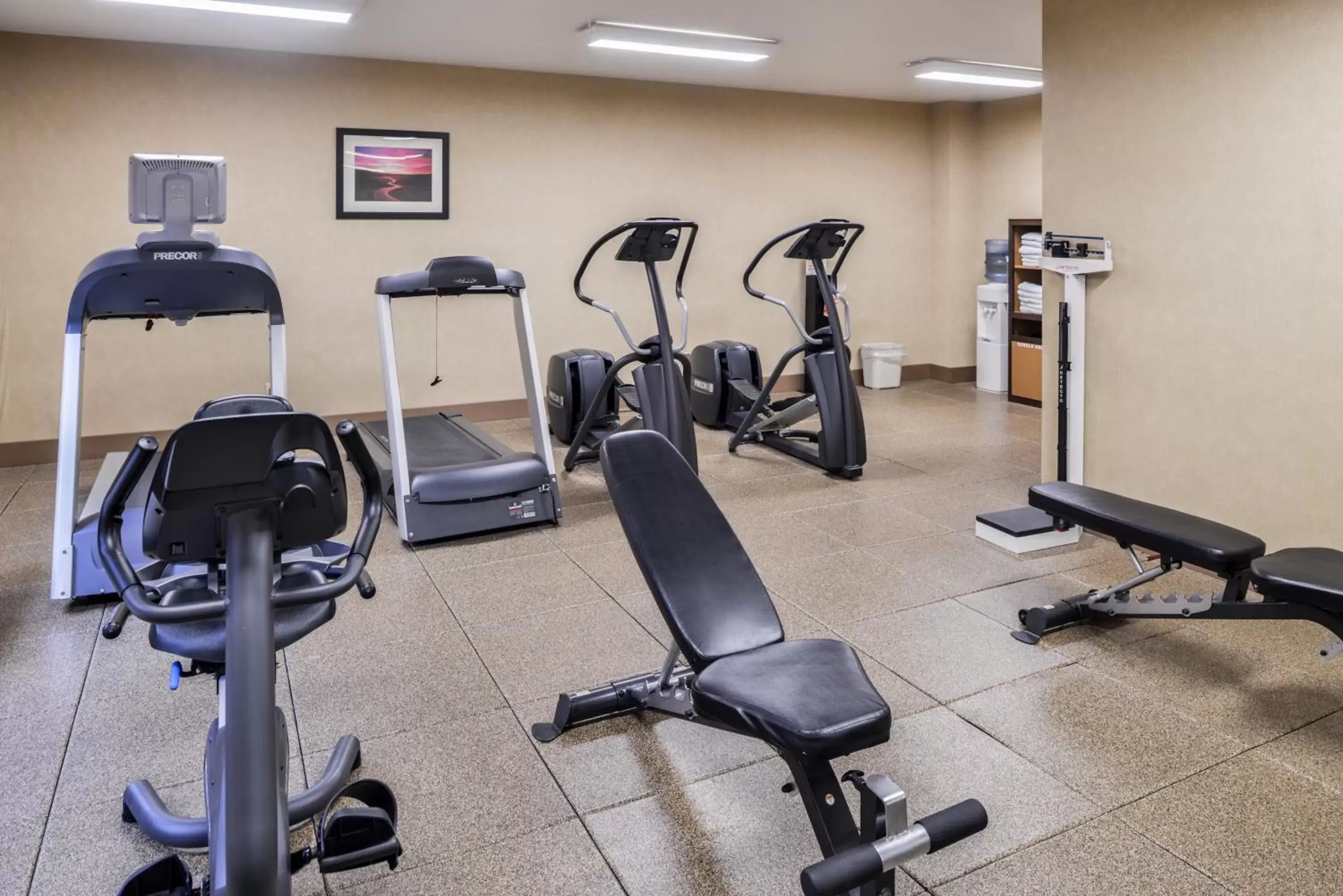 Spa and wellness centre/facilities, Fitness Center/Facilities in Holiday Inn Express Hotel & Suites Sioux Falls At Empire Mall, an IHG Hotel