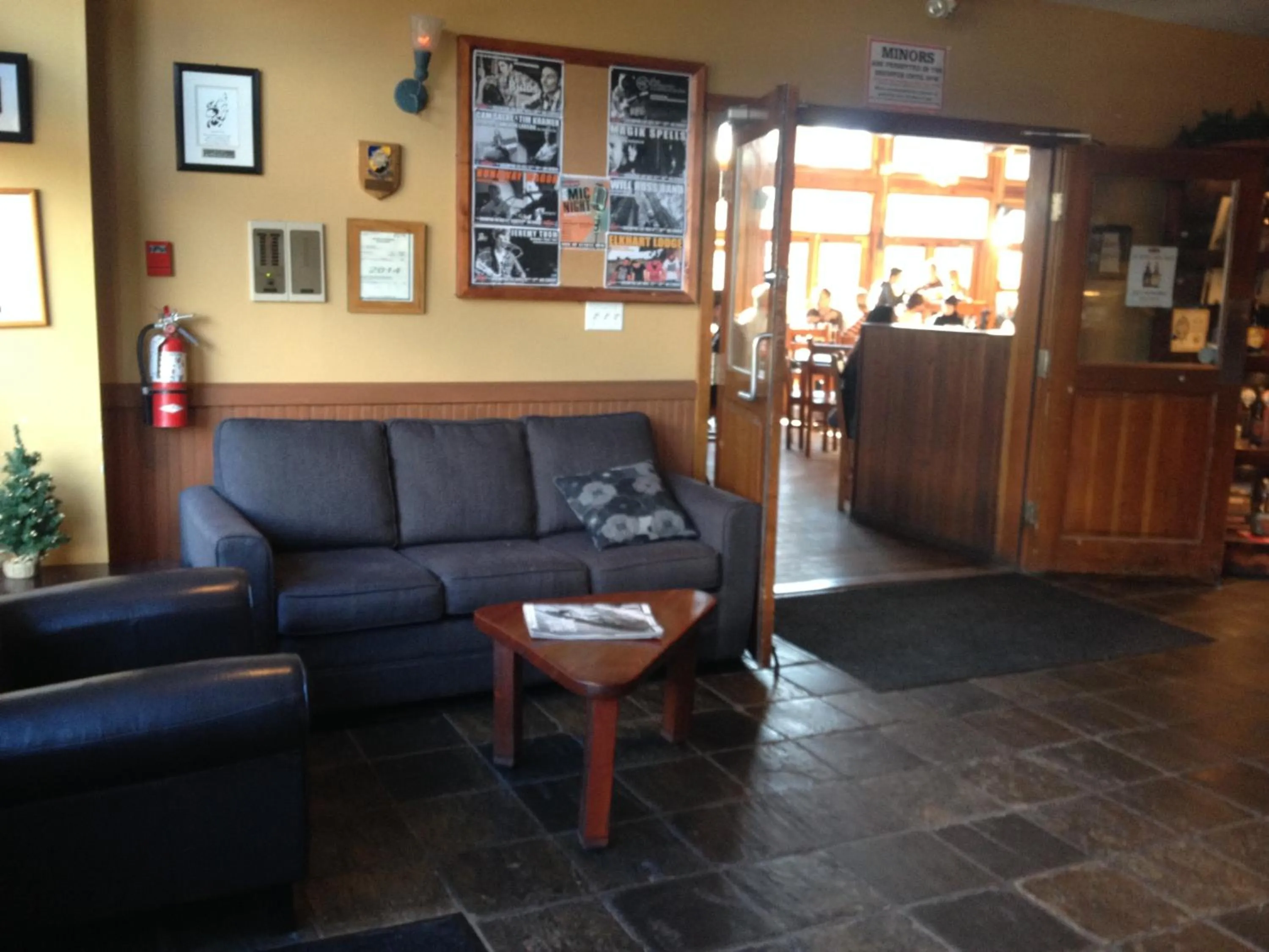 Lobby or reception in Howe Sound Inn & Brewing Company