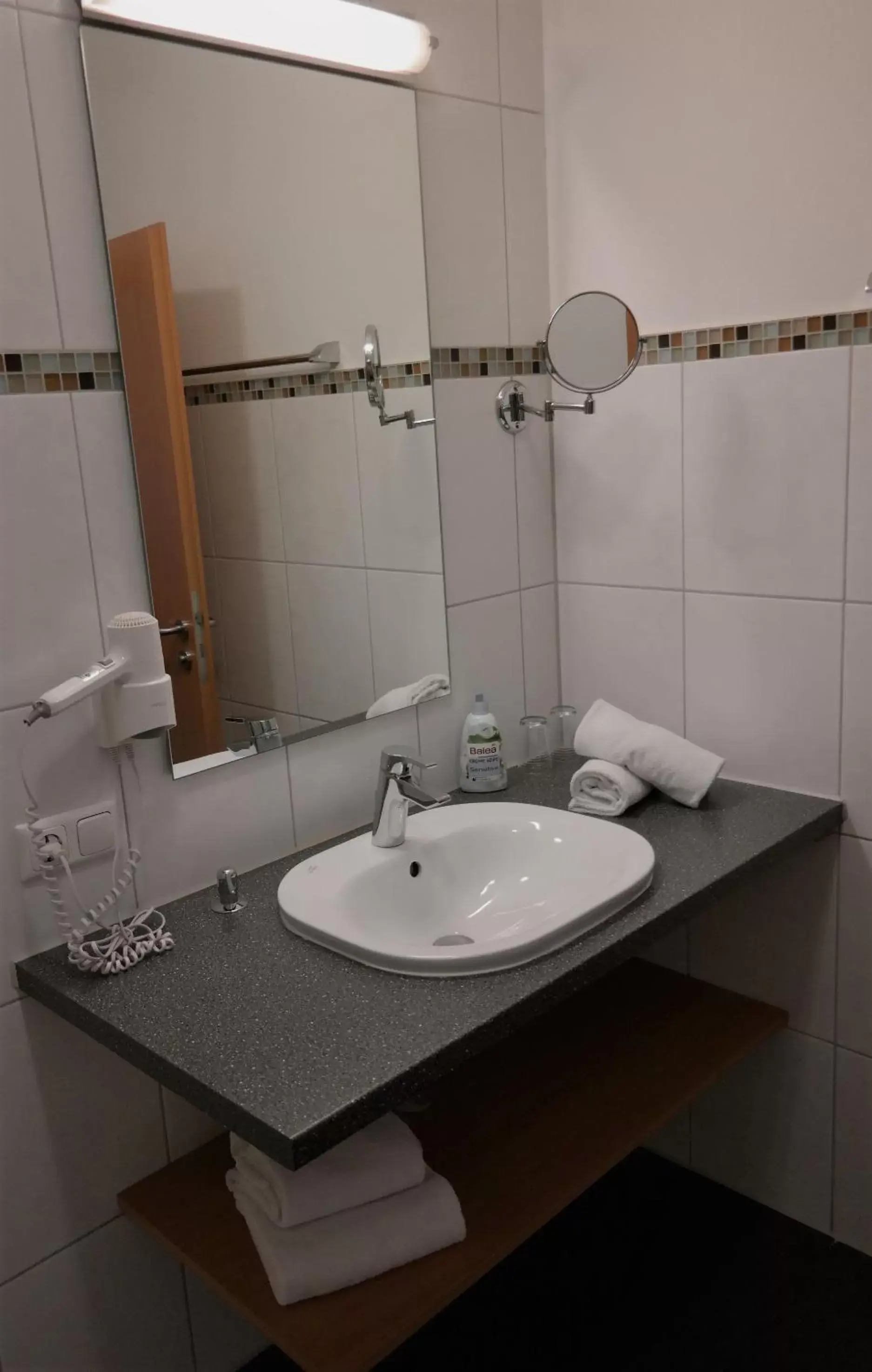 Bathroom in GS Hotel Mindelheim