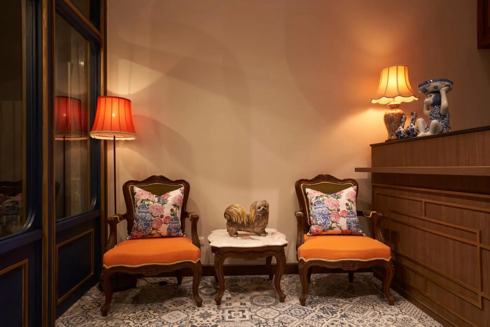 Lobby or reception in Sweet's Escape