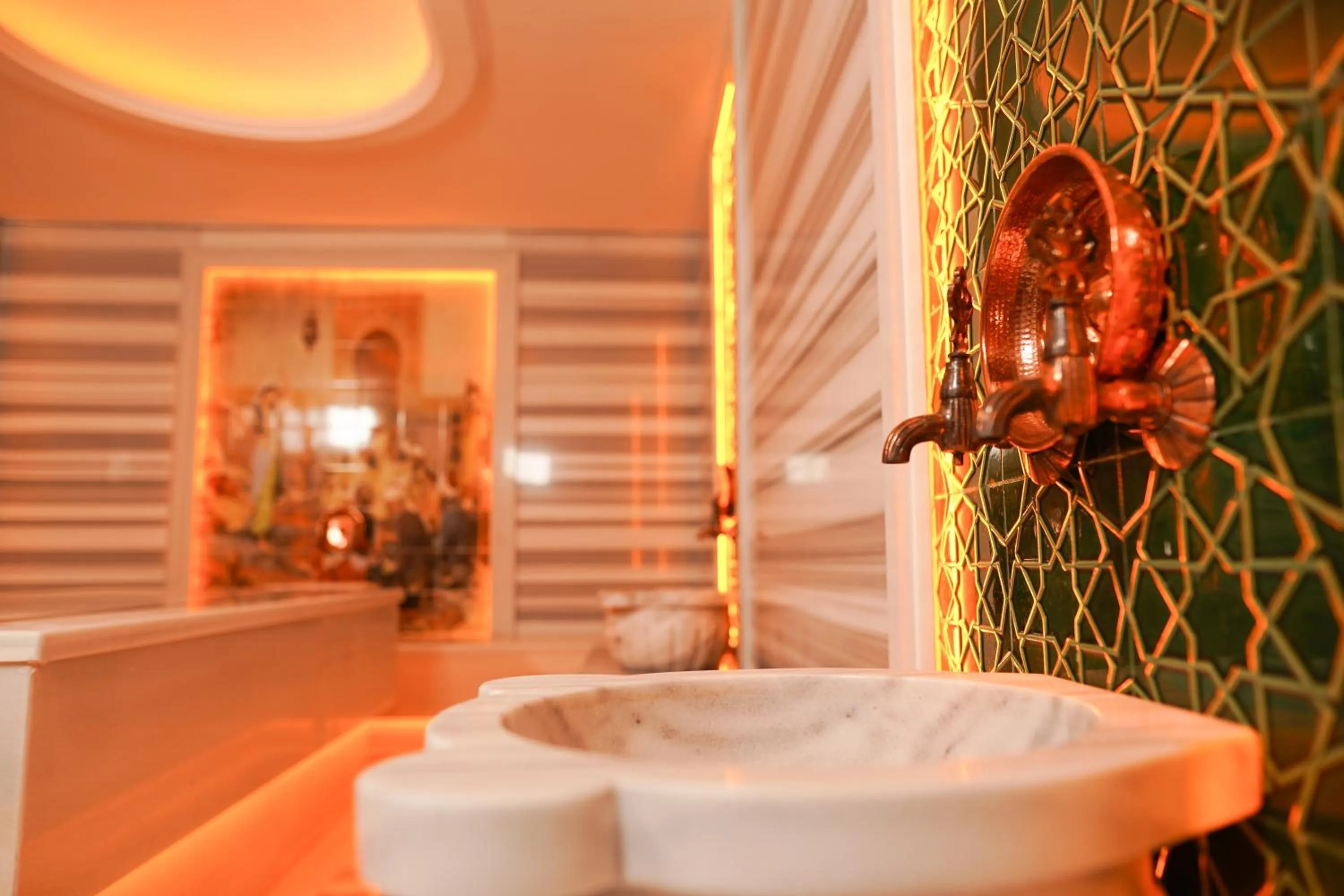 Spa and wellness centre/facilities in Emirtimes Hotel&Spa - Tuzla