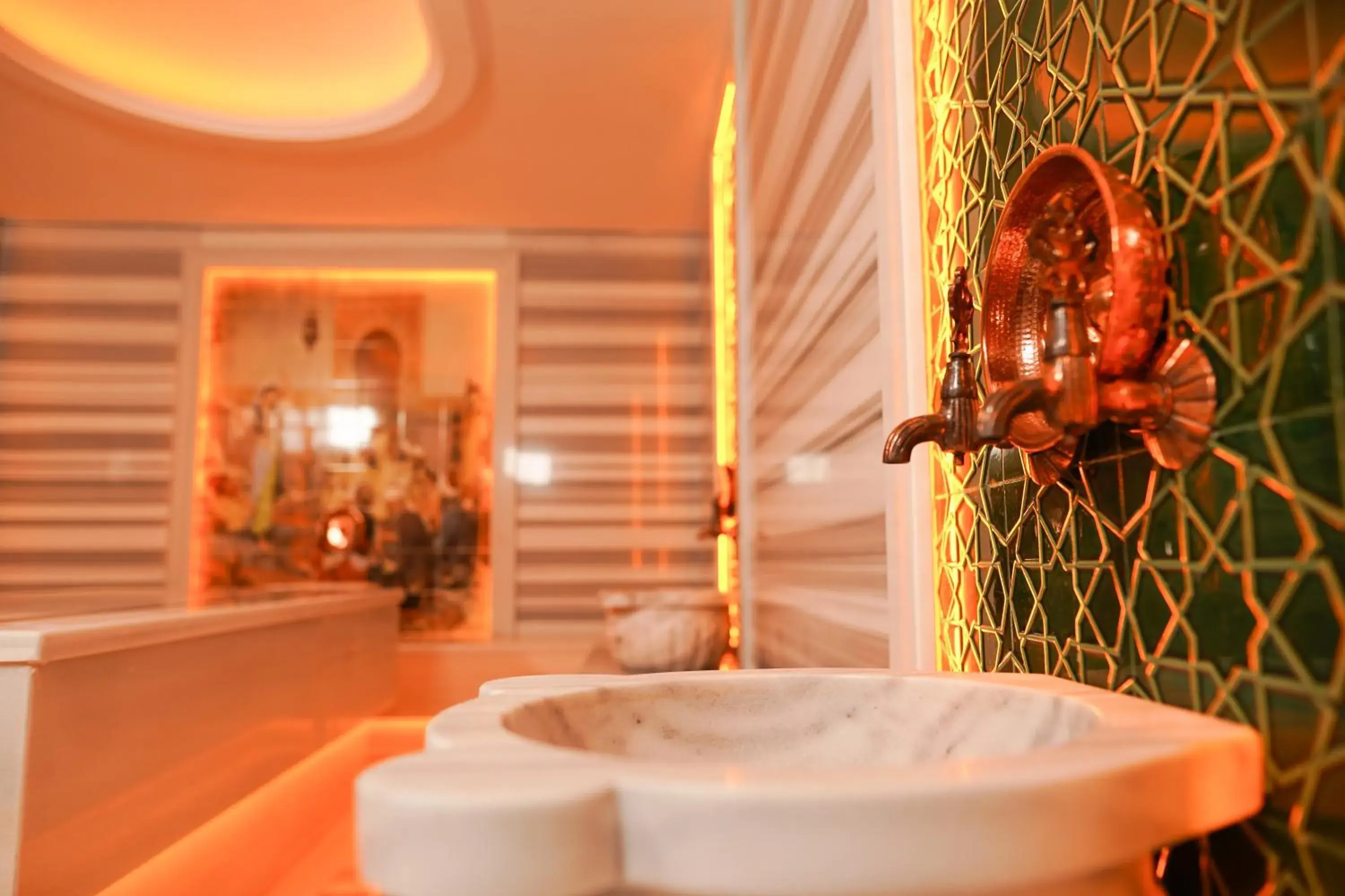 Spa and wellness centre/facilities, Bathroom in Emirtimes Hotel&Spa - Tuzla