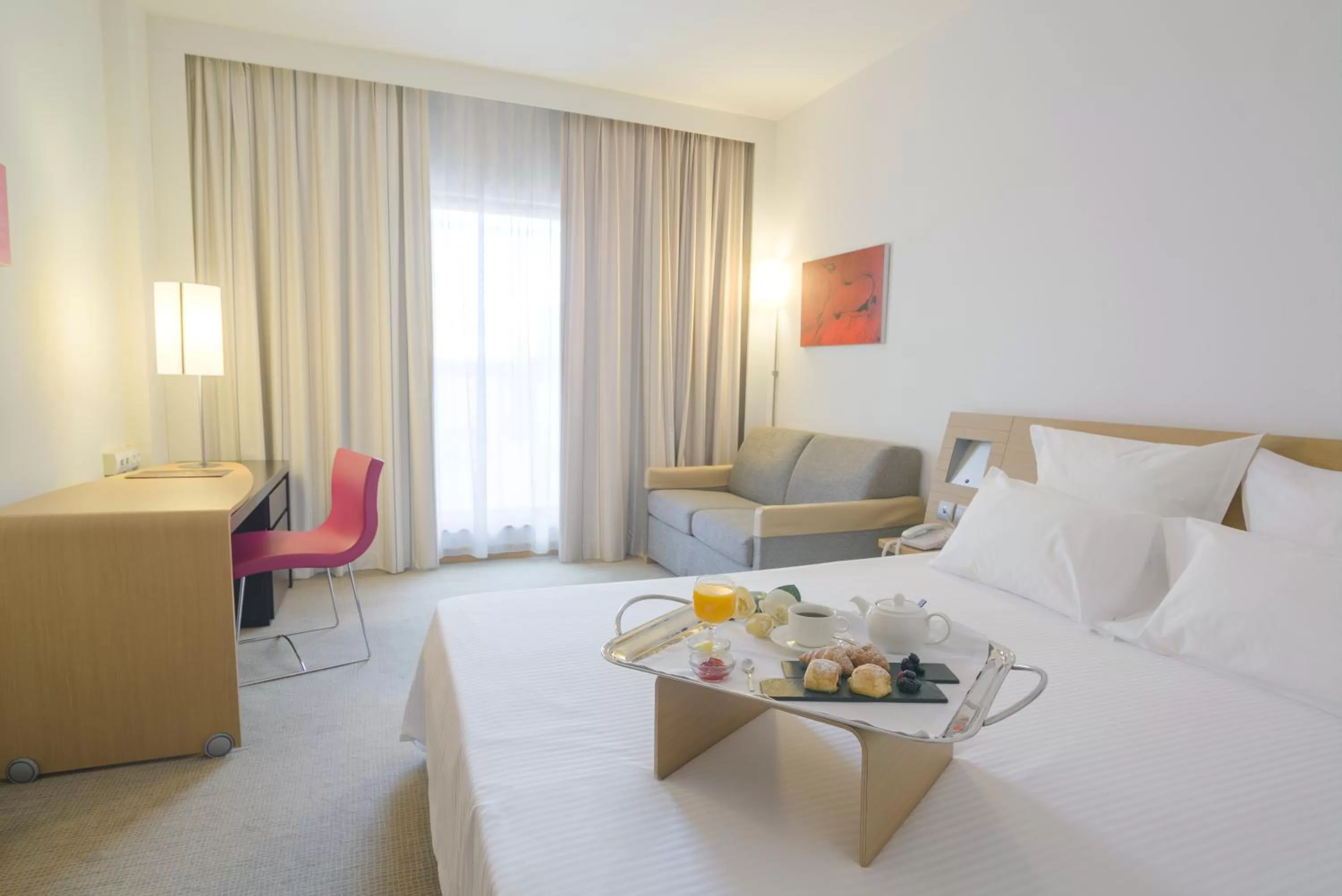 Double Room with Terrace in Occidental Murcia Agalia