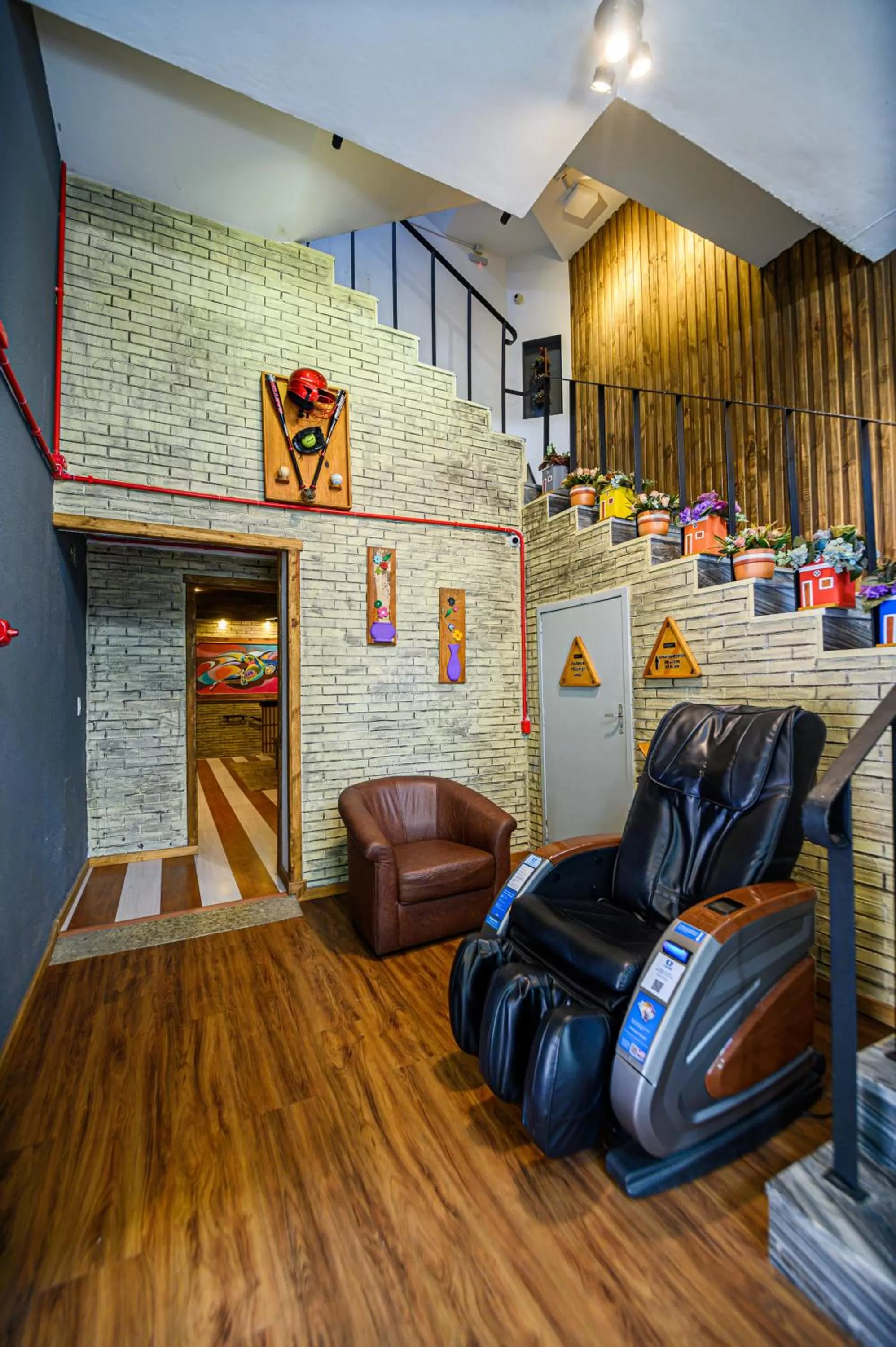 Patio in Hotel Rotorua inn Fortaleza - Beira Mar