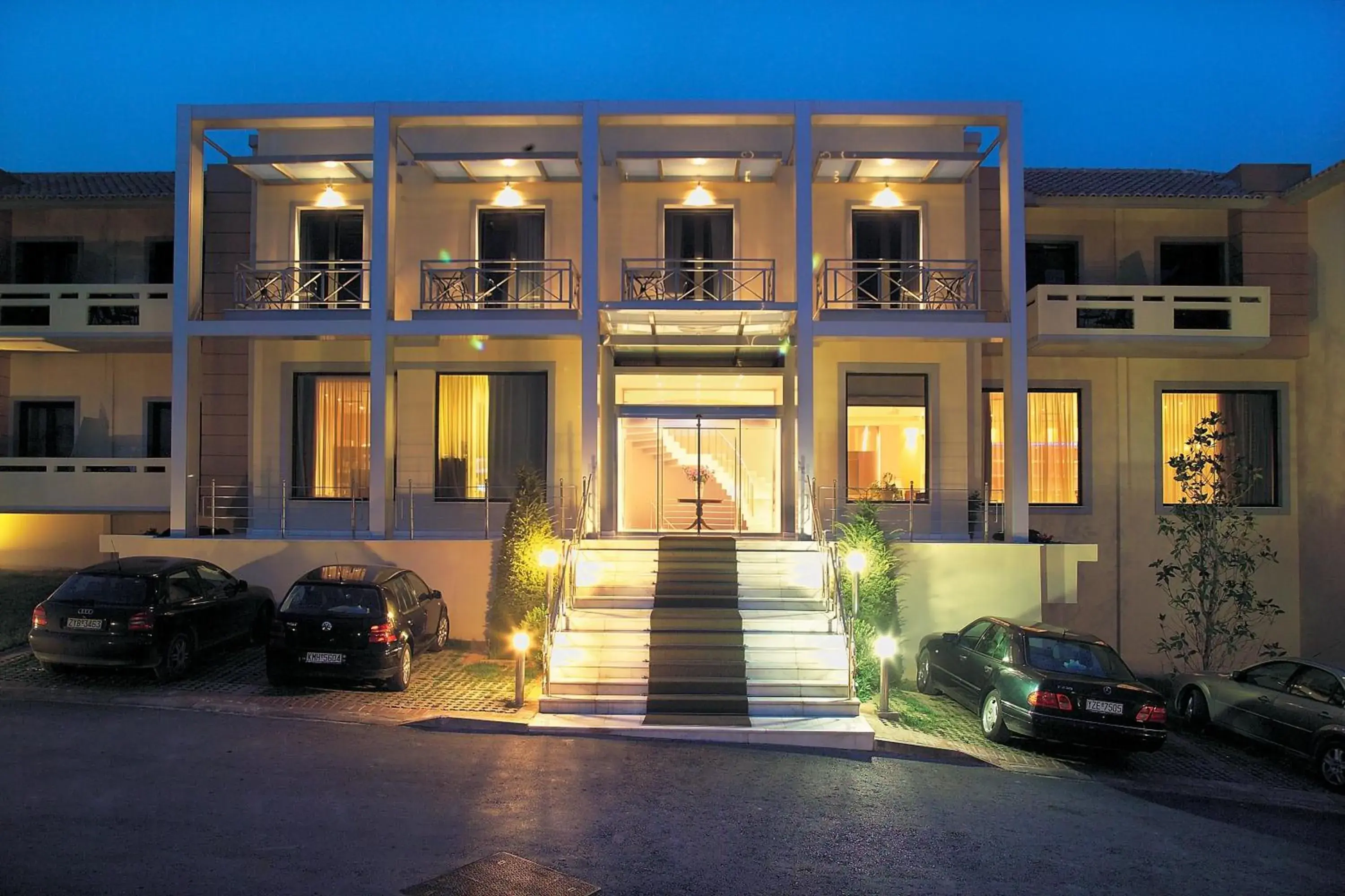 Facade/entrance, Property Building in Dekelia Hotel