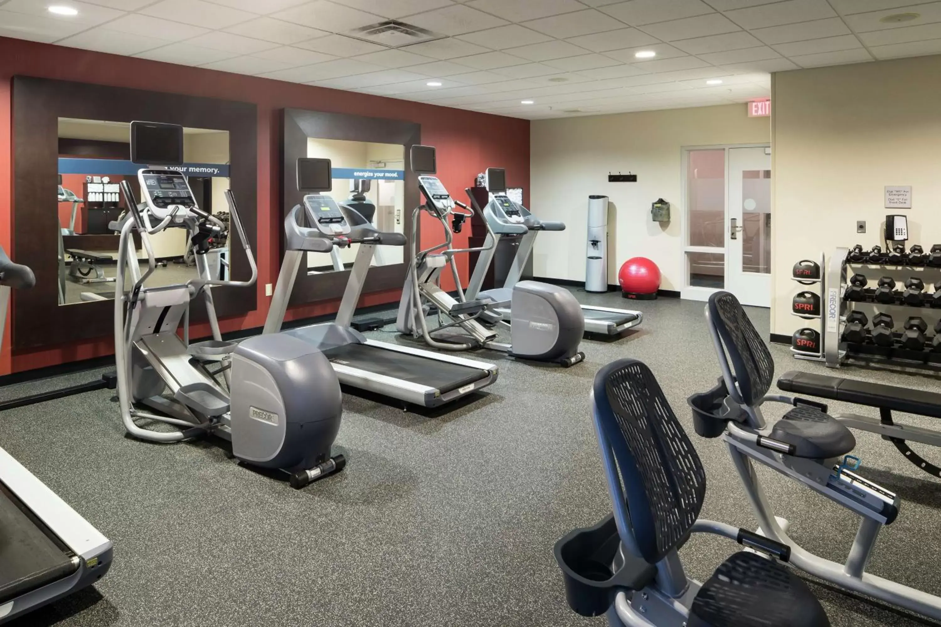 Fitness centre/facilities, Fitness Center/Facilities in Hampton Inn & Suites Rochester-North