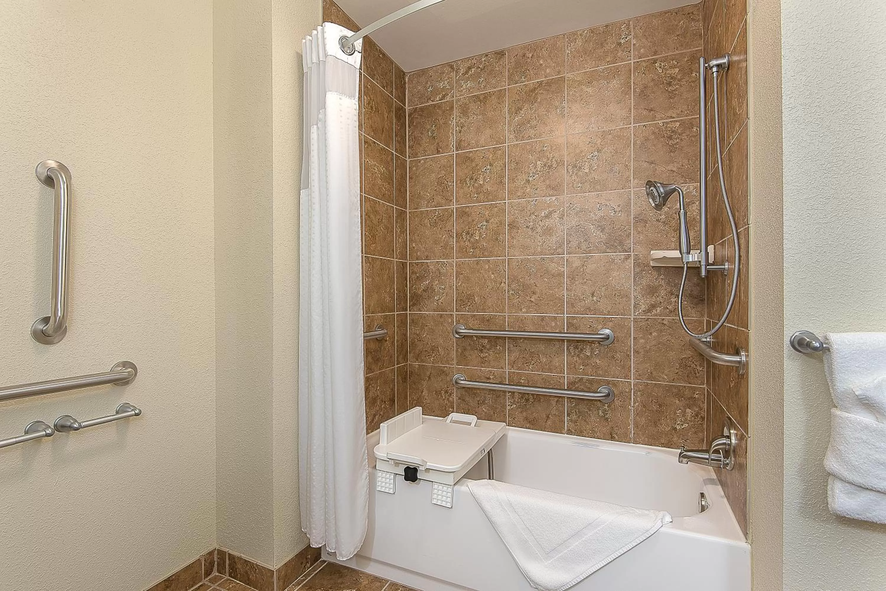 Bathroom in Holiday Inn Express and Suites Lafayette East by IHG