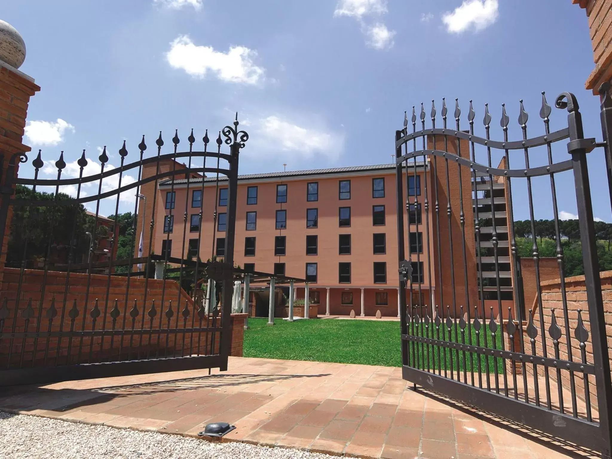 Bird's eye view in Hotel Giò Wine e Jazz Area Bird's eye view in Hotel Giò Wine e Jazz Area