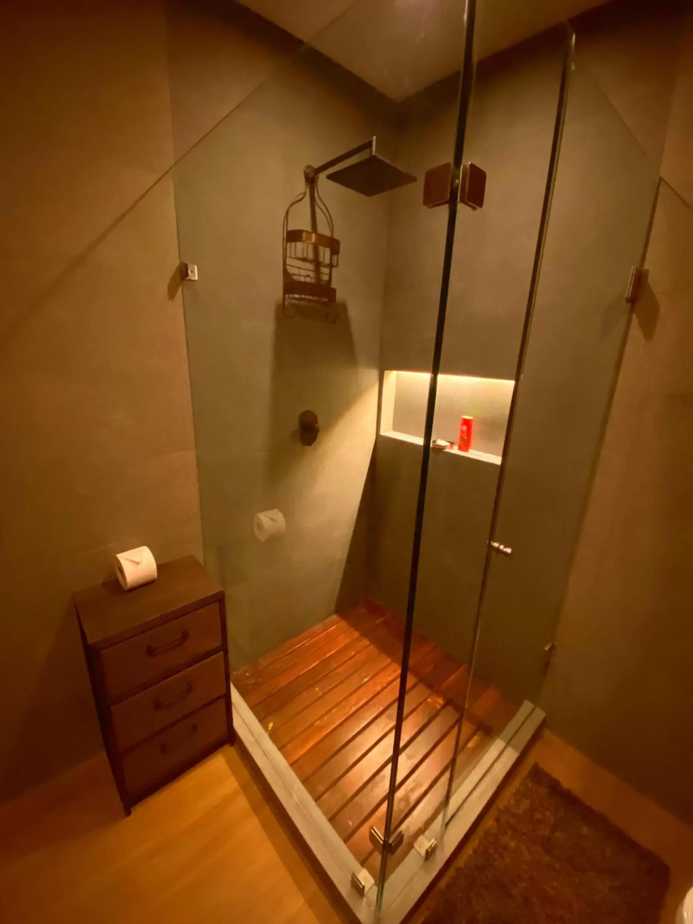Shower, Bathroom in PHIMAI FUEGO - 2BR ZEn apt