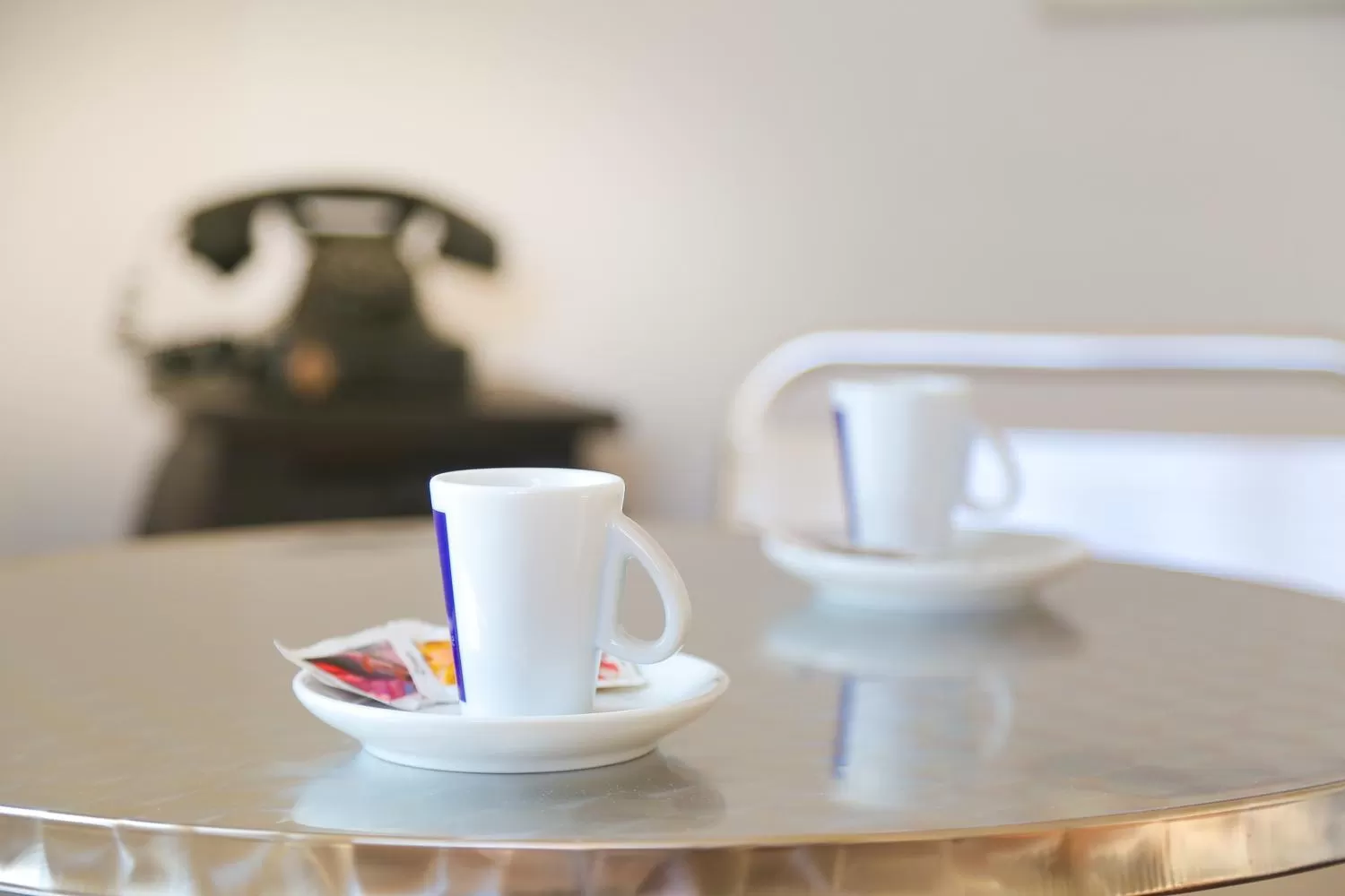 Coffee/tea facilities in Hotel Vila Katrca