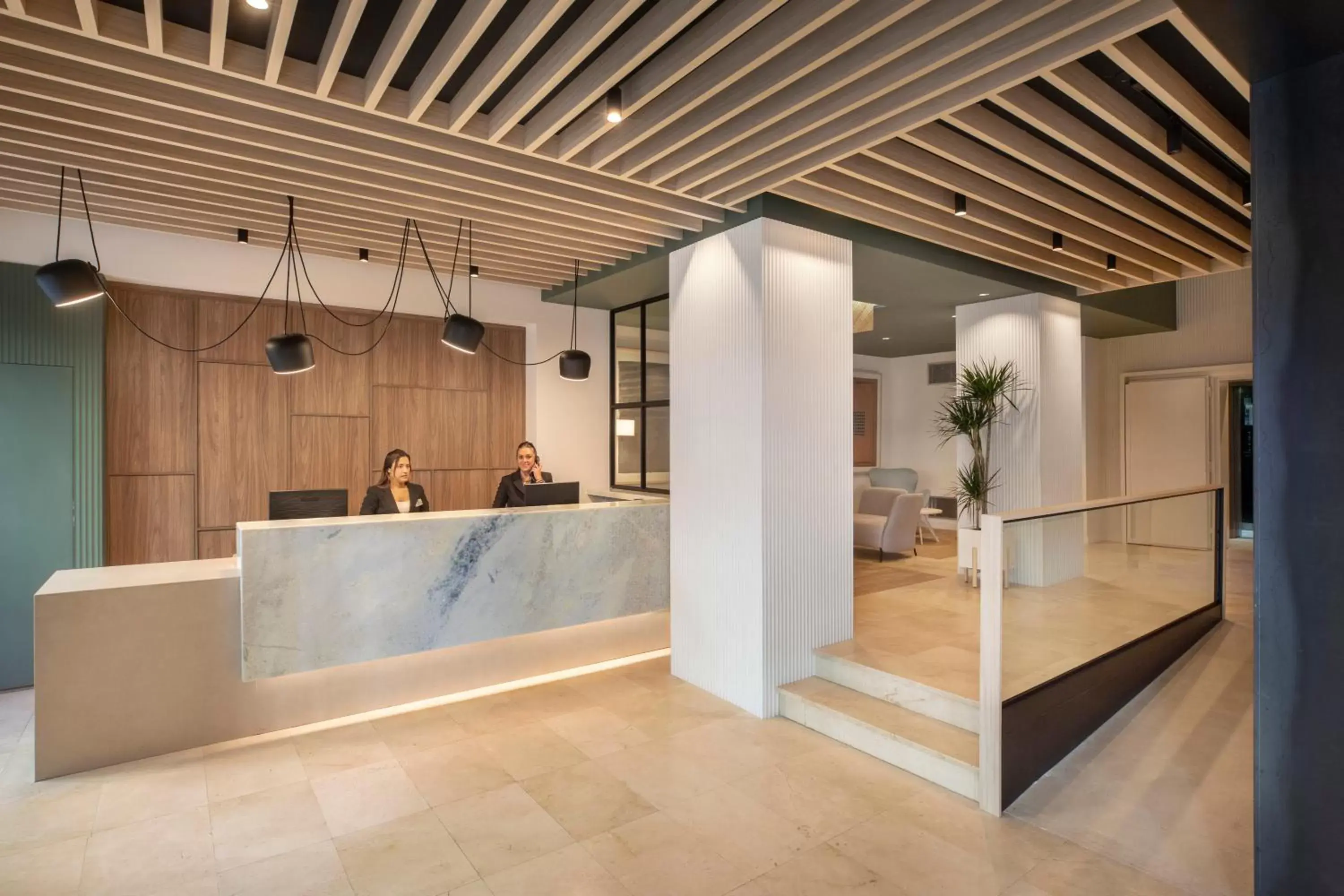 Lobby or reception, Lobby/Reception in Grupotel Gravina