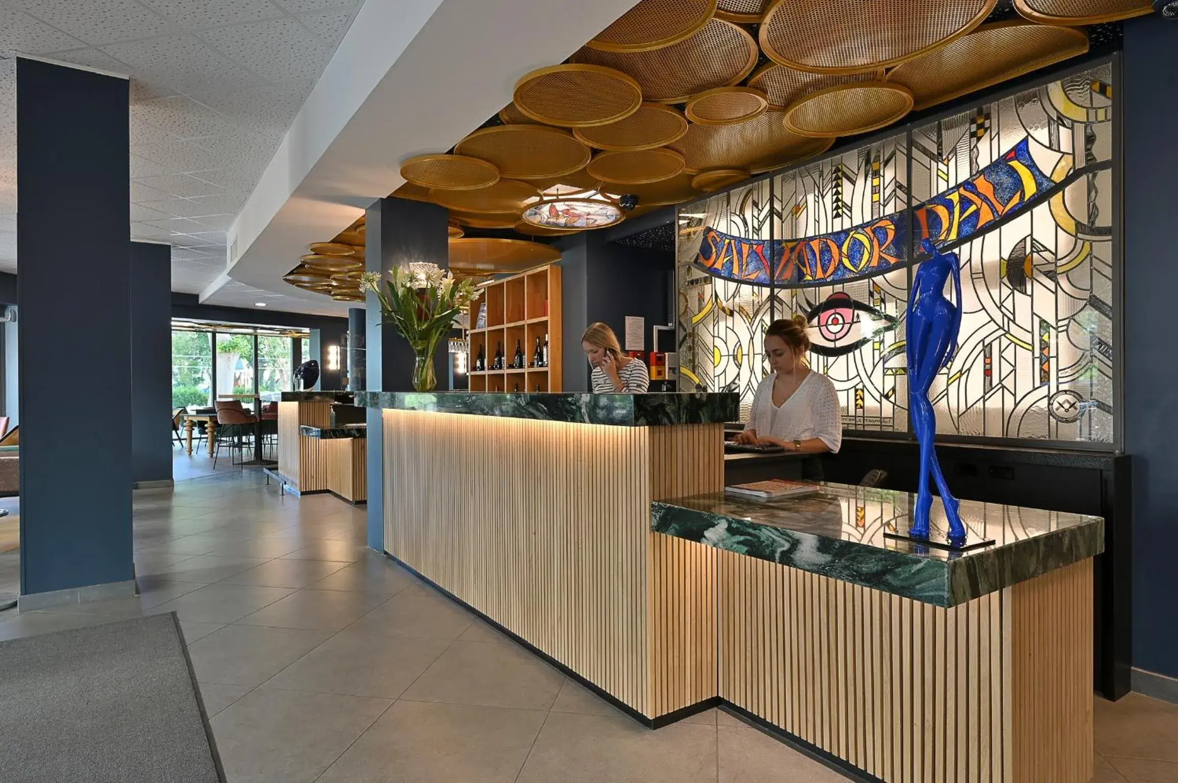 Lobby or reception in Dali Hotel