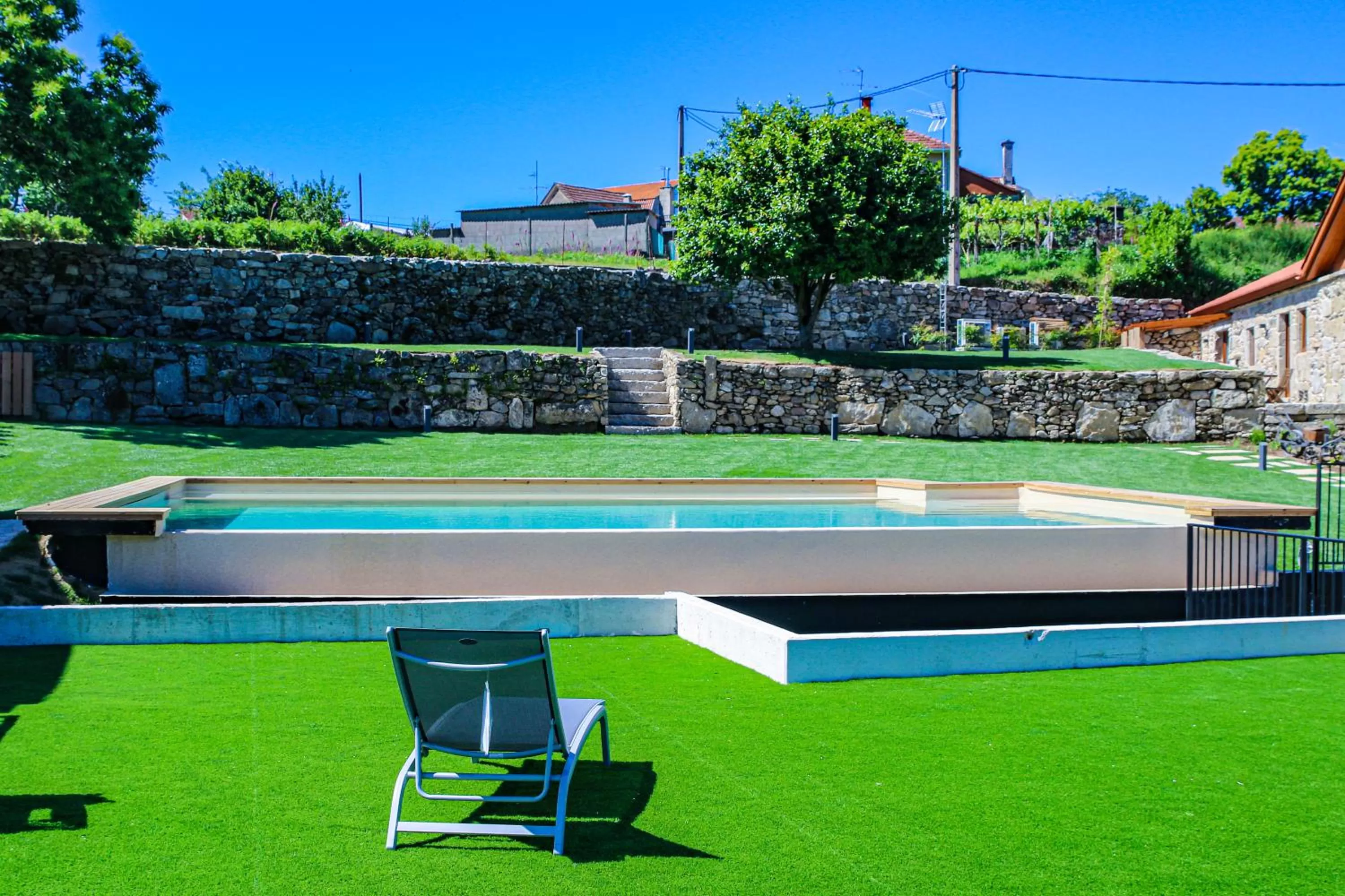 Swimming Pool in Hotel La Rectoral