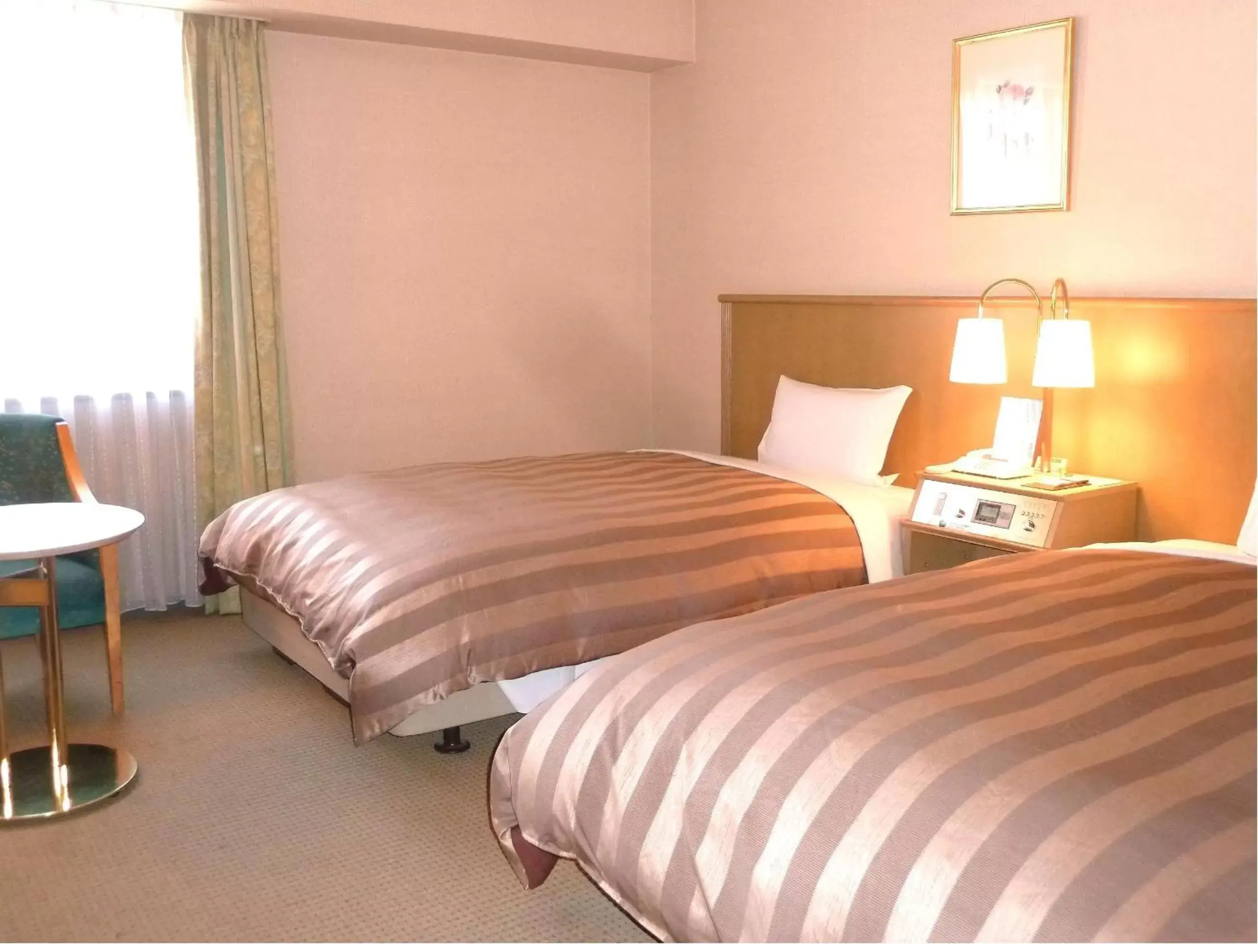 Photo of the whole room, Bed in Ark Hotel Royal Fukuoka Tenjin -ROUTE INN HOTELS-