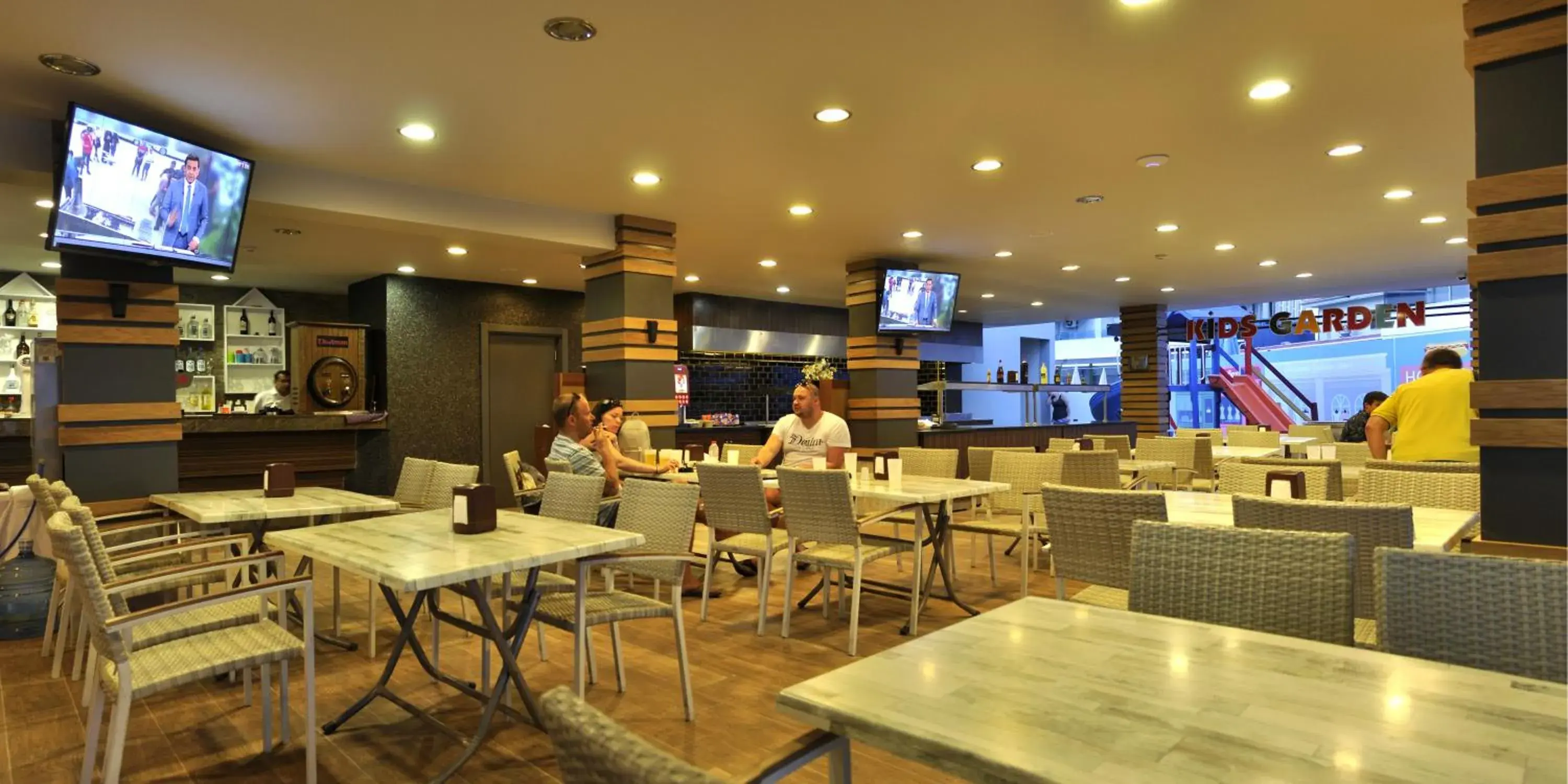 Food and drinks, Restaurant/Places to Eat in Oba Star Hotel - Ultra All Inclusive