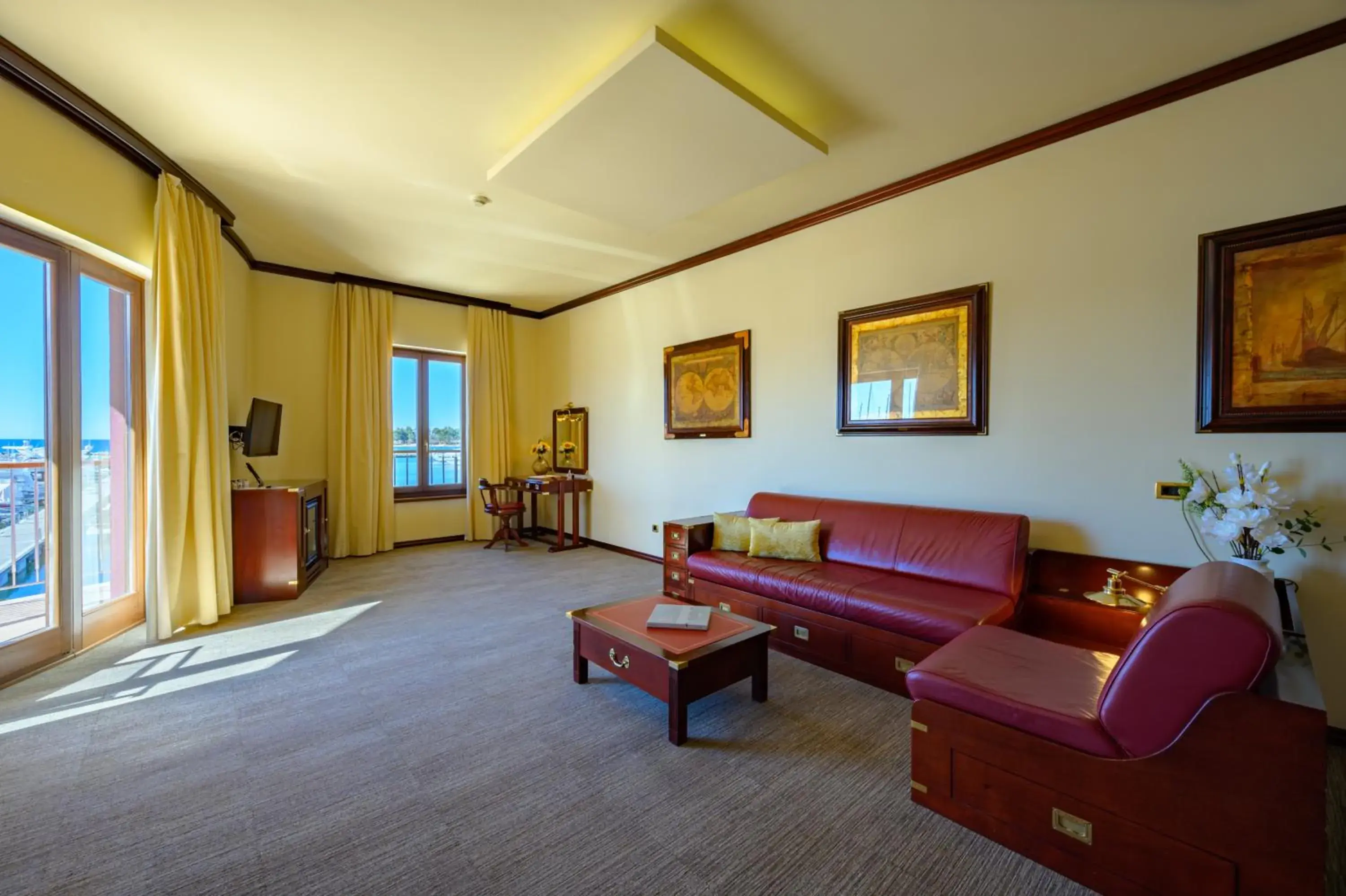 Living room, Seating Area in Hotel Nautica