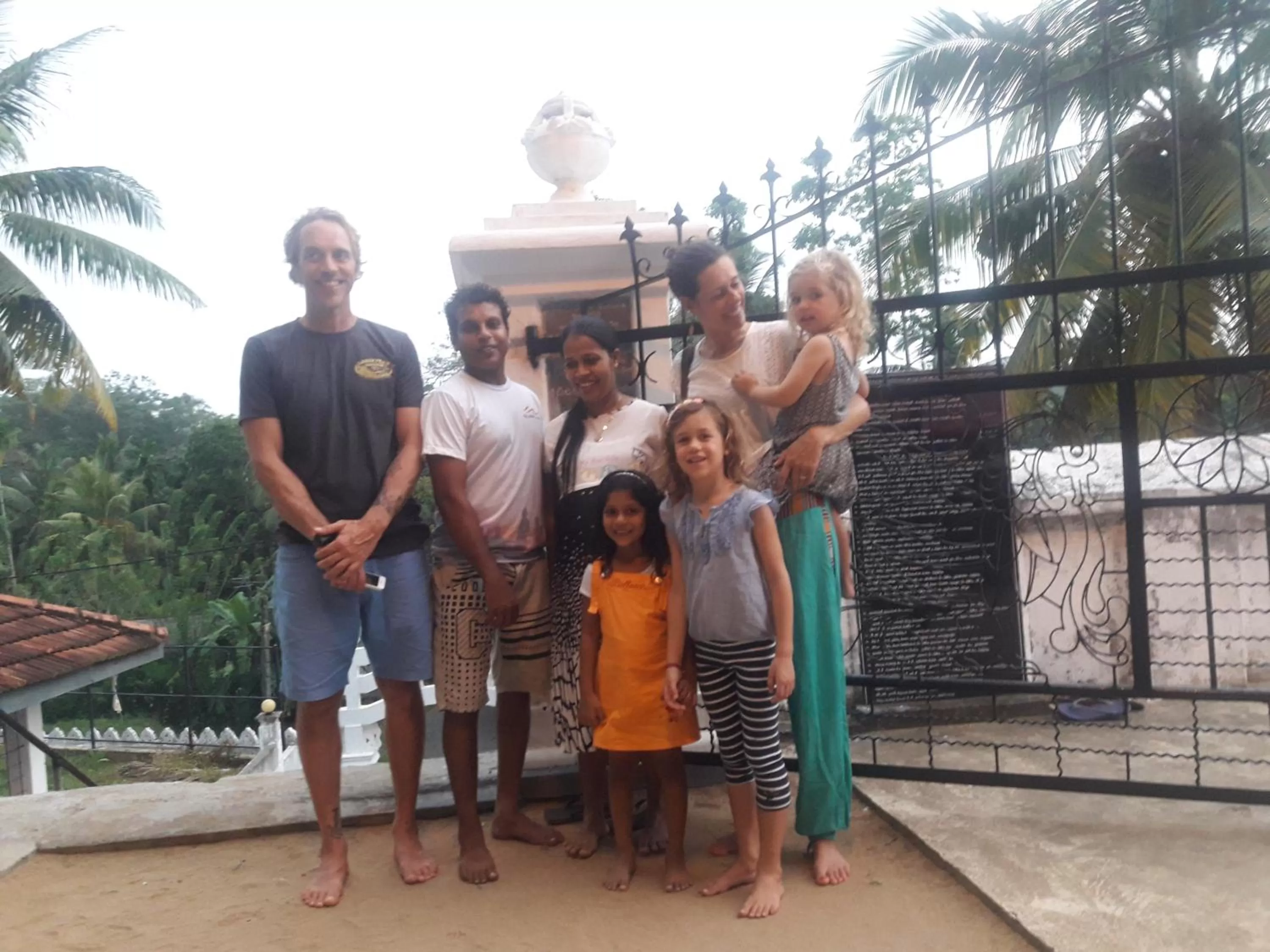 Day in Weligama Bay Eco Villa