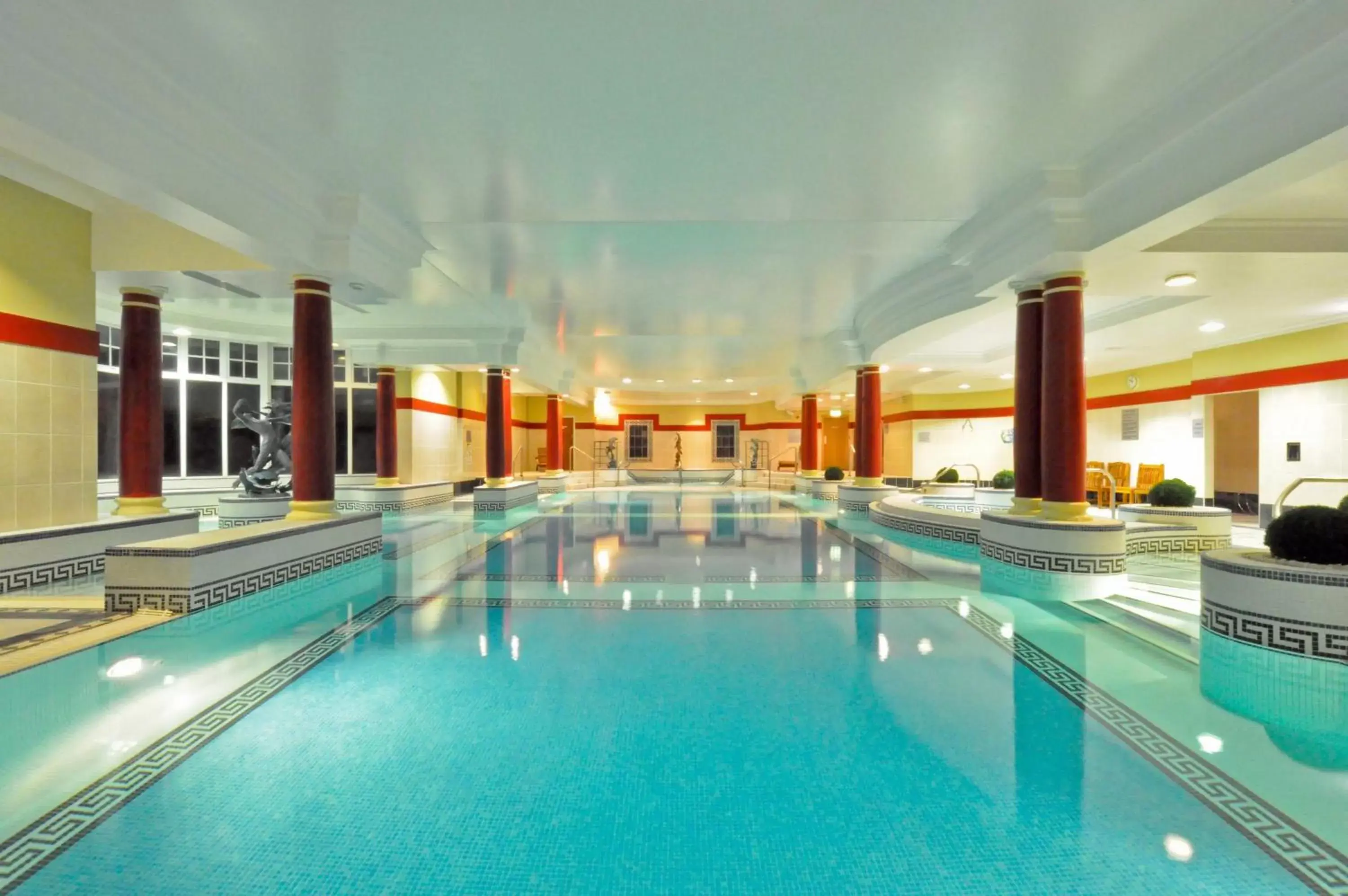 Swimming pool in The Ardilaun Hotel