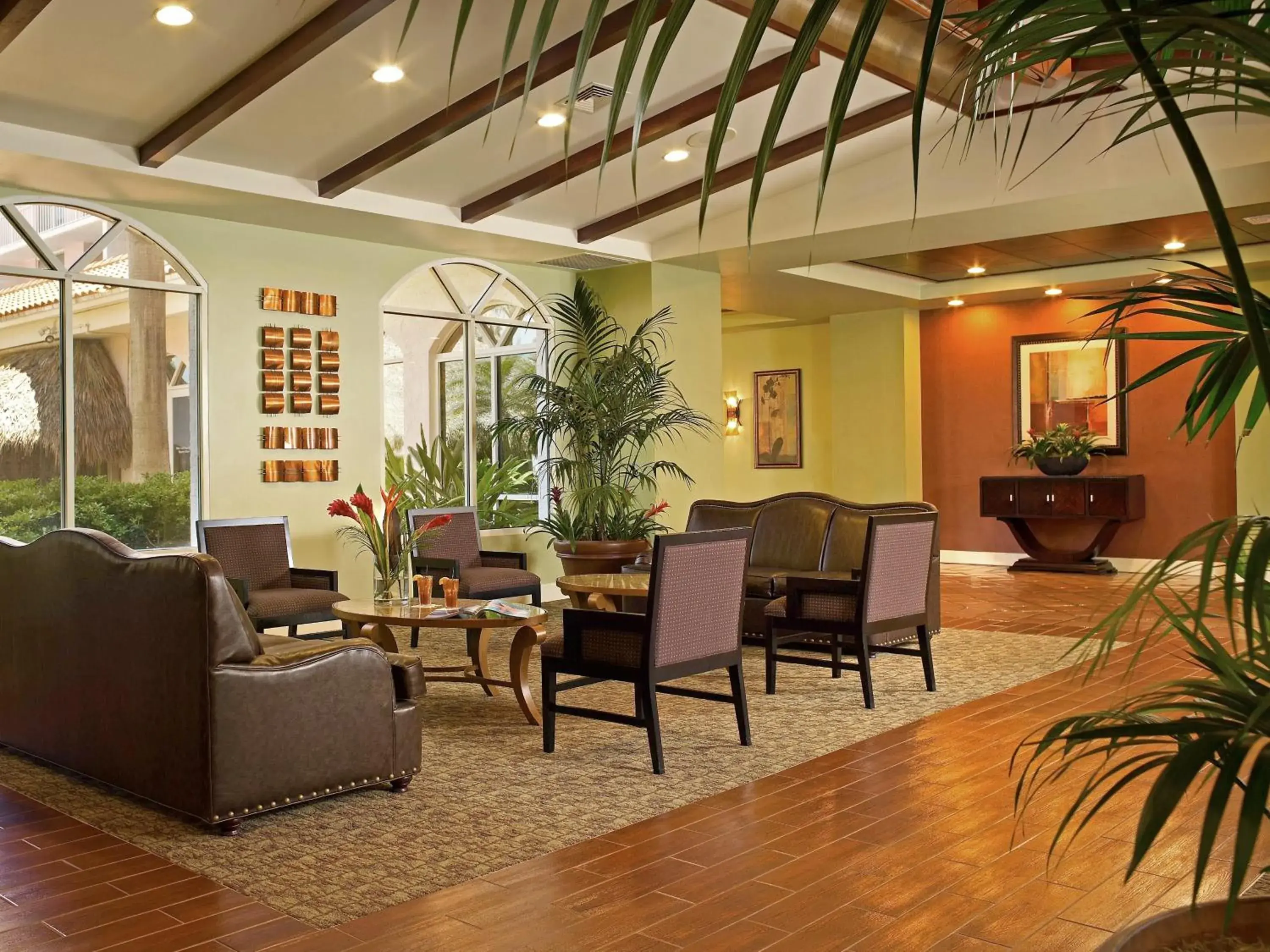 Lobby or reception, Lobby/Reception in Palm Beach Shores Resort and Vacation Villas