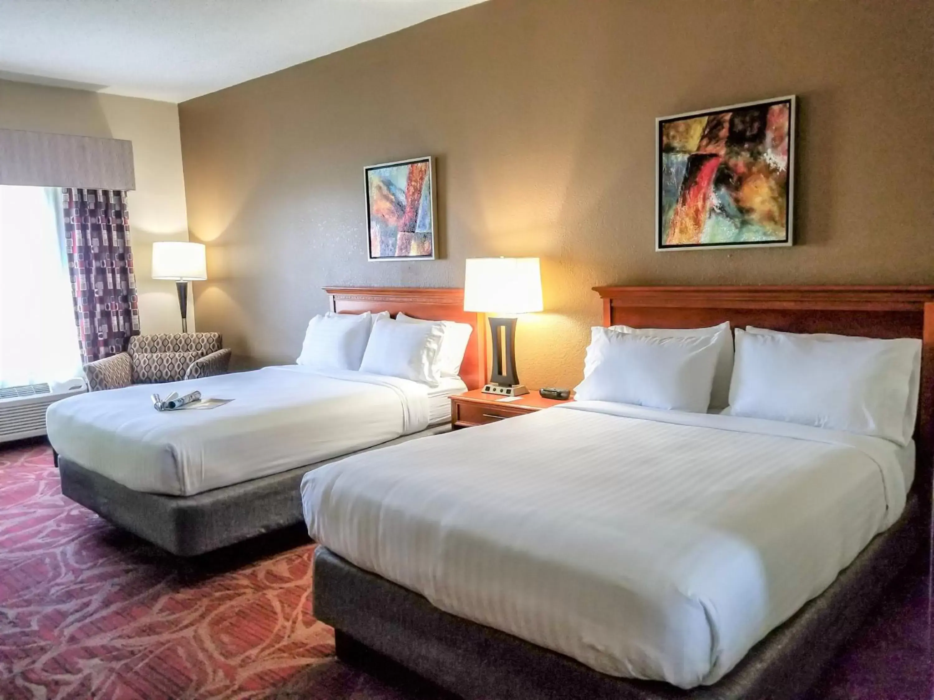 Photo of the whole room, Bed in Holiday Inn Express Hotel & Suites Orange City - Deltona, an IHG Hotel