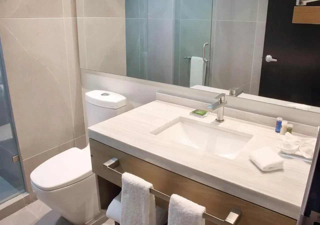 Bathroom in Radisson Hotel Monterrey San Jeronimo Bathroom in Radisson Hotel Monterrey San Jeronimo