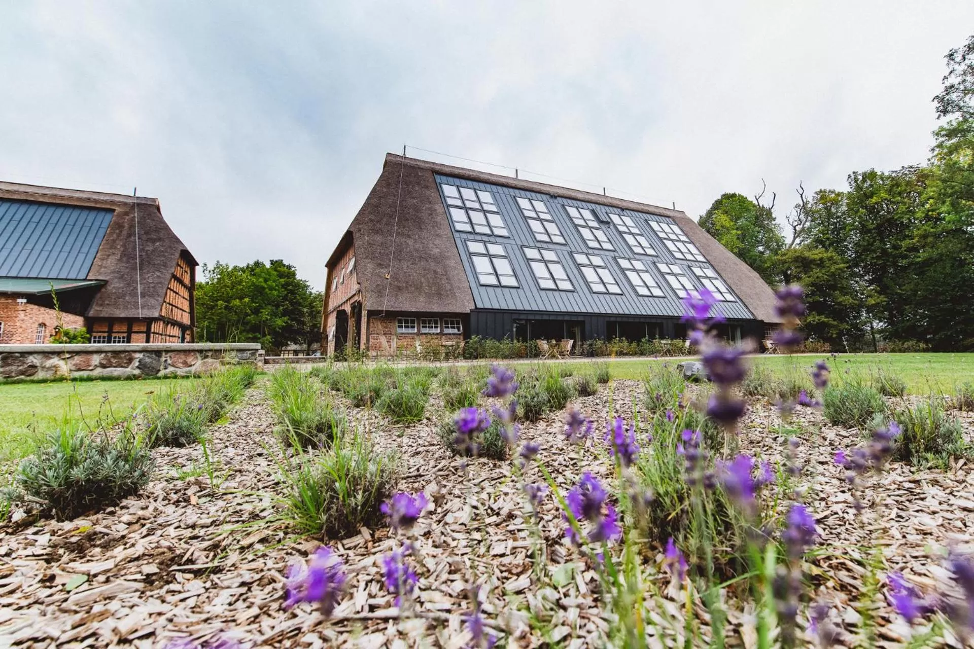 Property building in Gut Damp Ferien Lofts