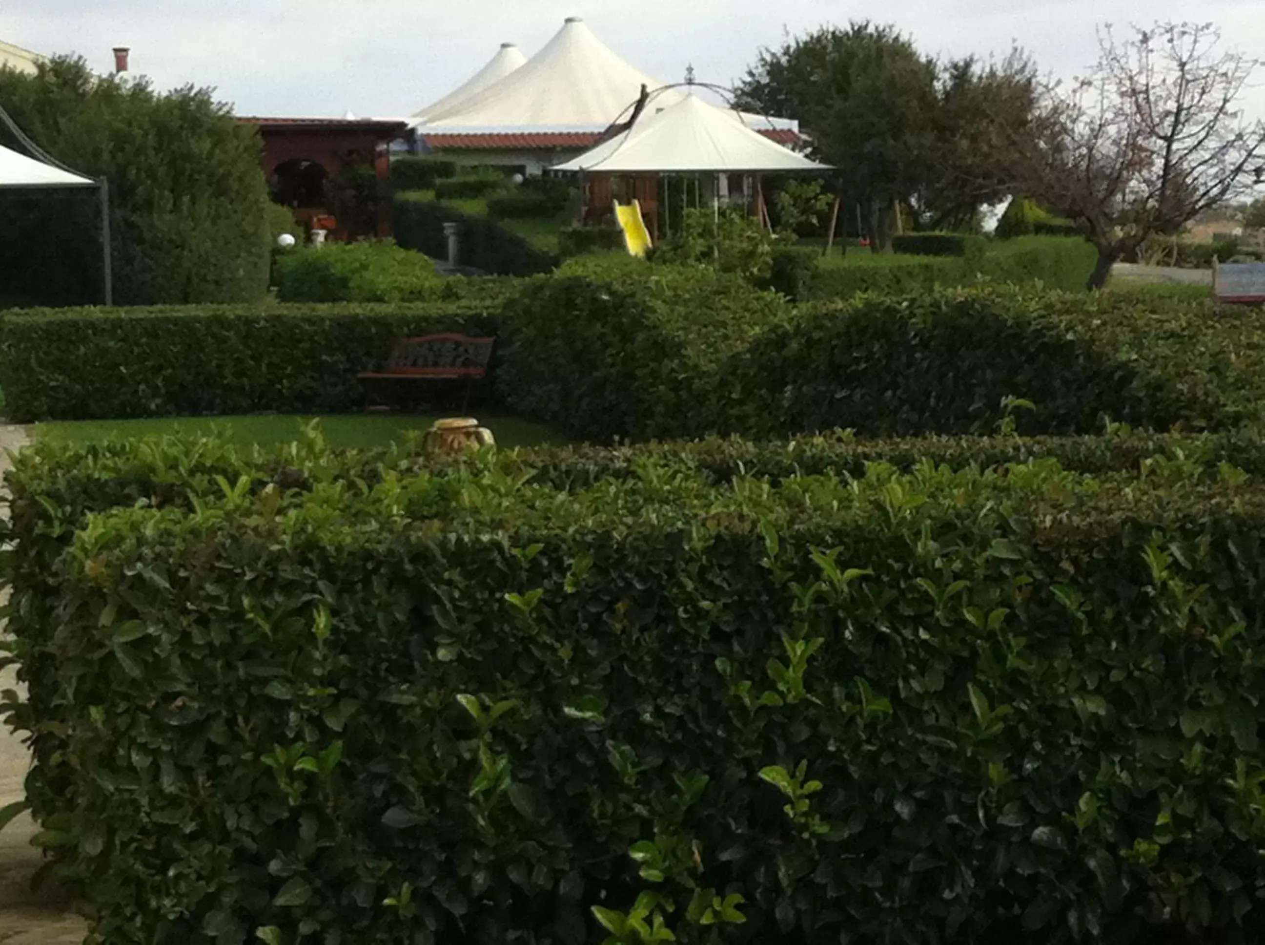 Nearby landmark, Garden in Hotel Ristorante Termitito