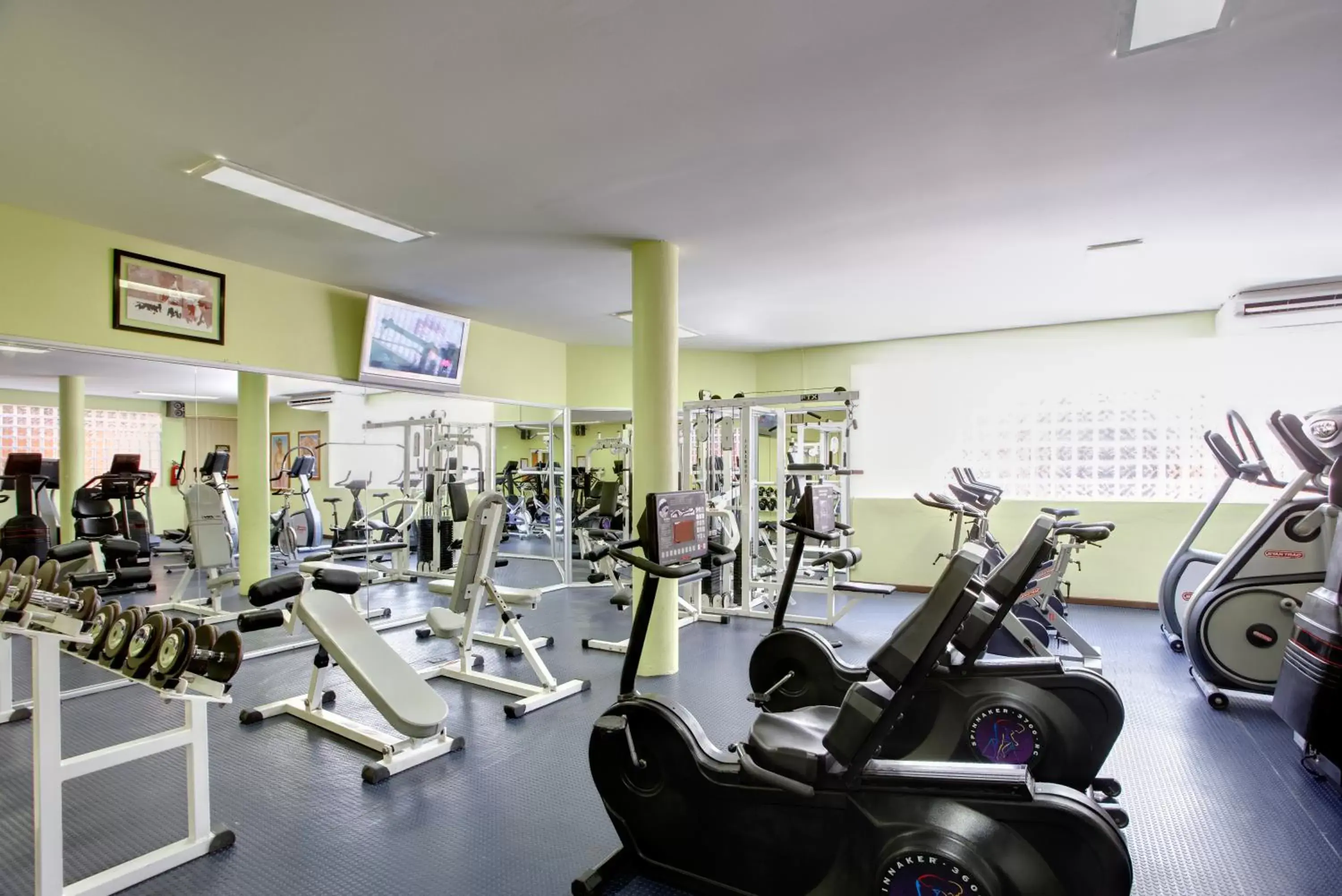 Fitness centre/facilities, Fitness Center/Facilities in Barceló Ixtapa - All Inclusive